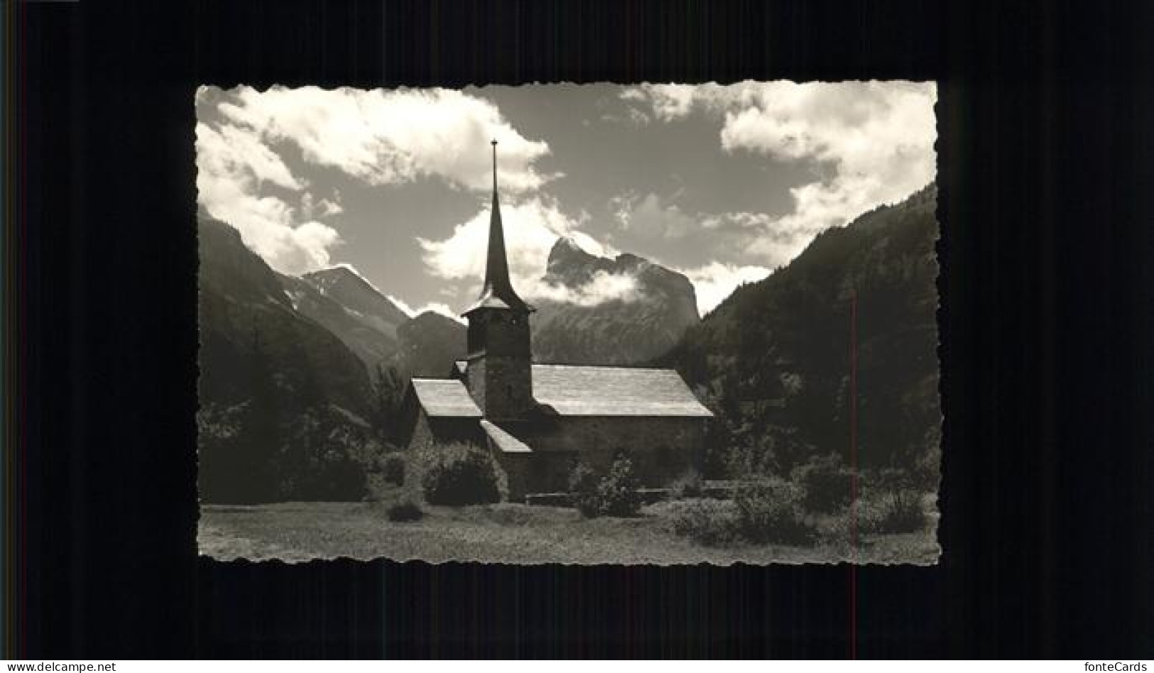 11357827 Kandersteg BE Kath. Kirche Gellihorn Kandersteg - Otros & Sin Clasificación