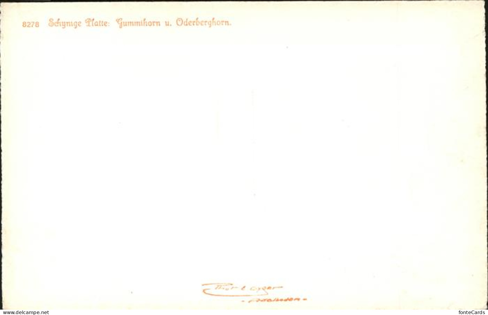 11357818 Schynige Platte Oderberghorn Schynige Platte - Other & Unclassified