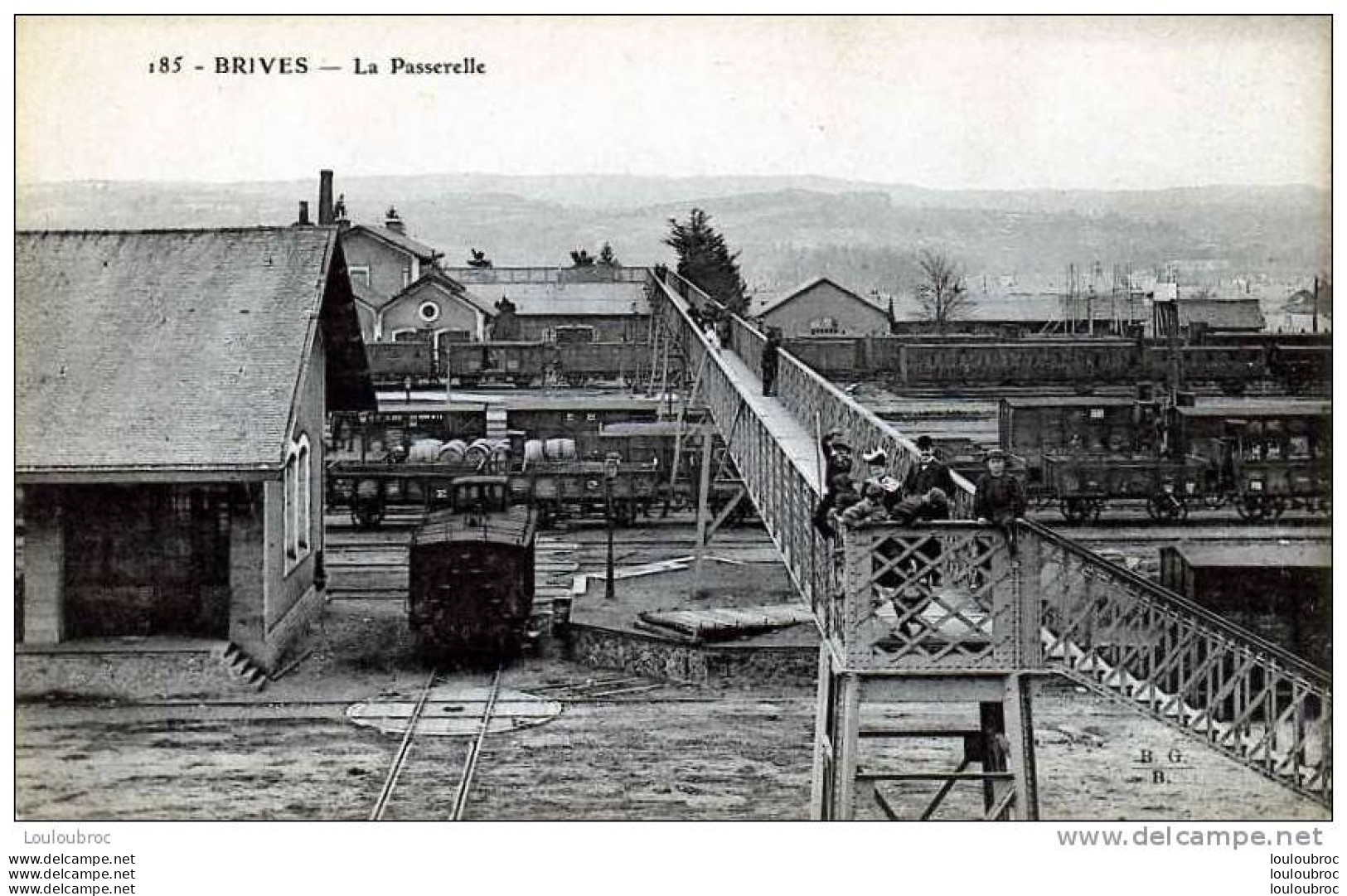 19 BRIVES LA PASSERELLE - Brive La Gaillarde