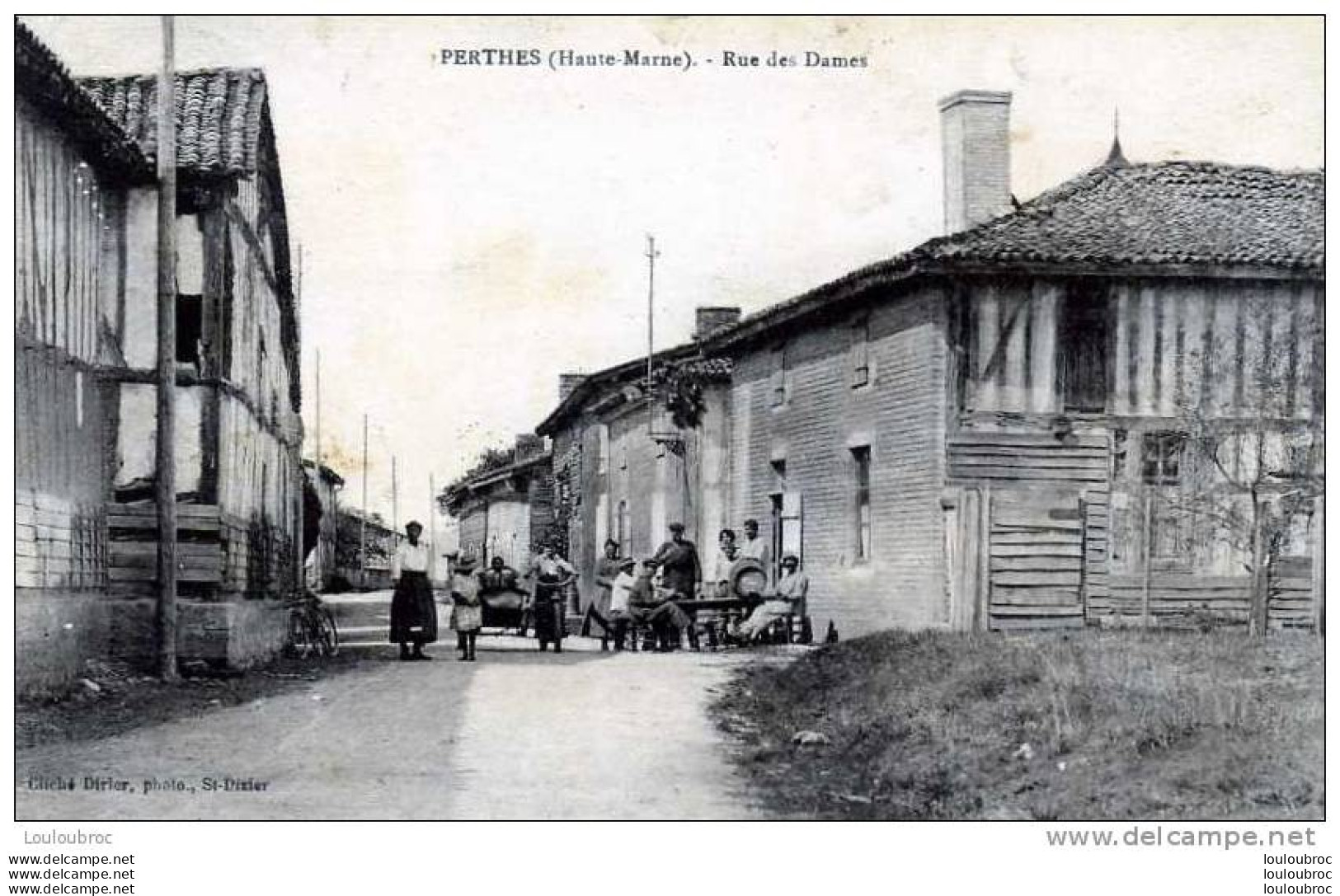 52 PERTHES RUE DES DAMES - Other & Unclassified
