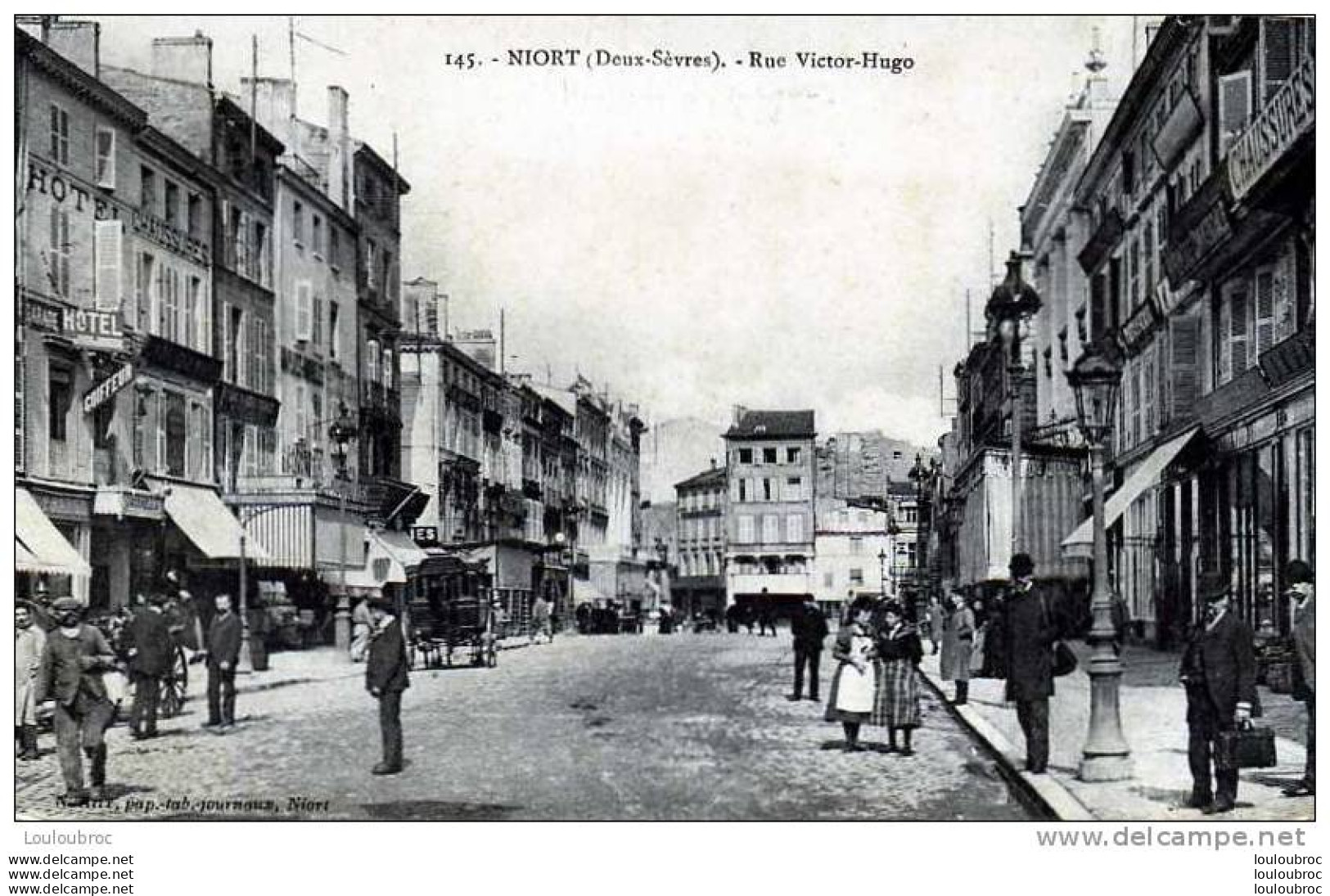 79 NIORT RUE VICTOR HUGO - Niort