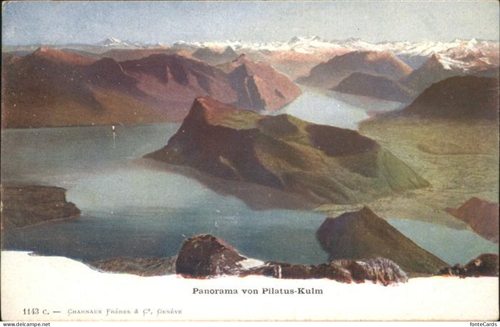 11357816 Pilatus Kulm  Pilatus Kulm - Autres & Non Classés