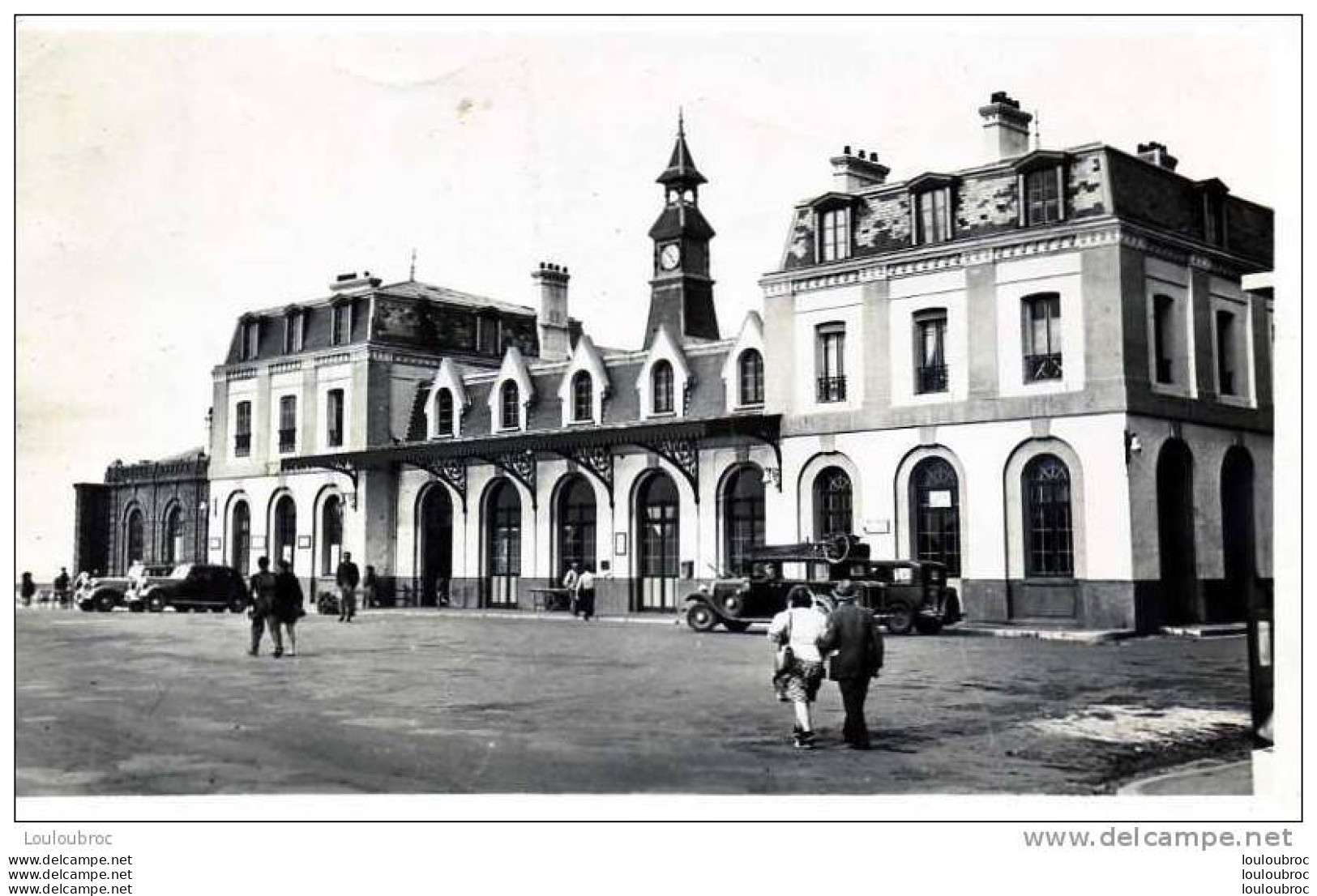 80 MERS LES BAINS LA GARE  EDIT VOGUE - Mers Les Bains