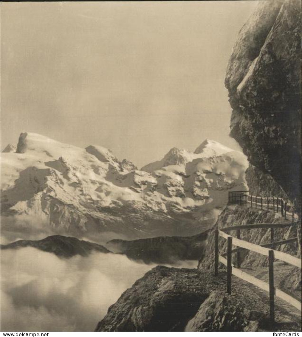 11357814 Pilatus Tomlishorngallerie Titlis Pilatus - Autres & Non Classés