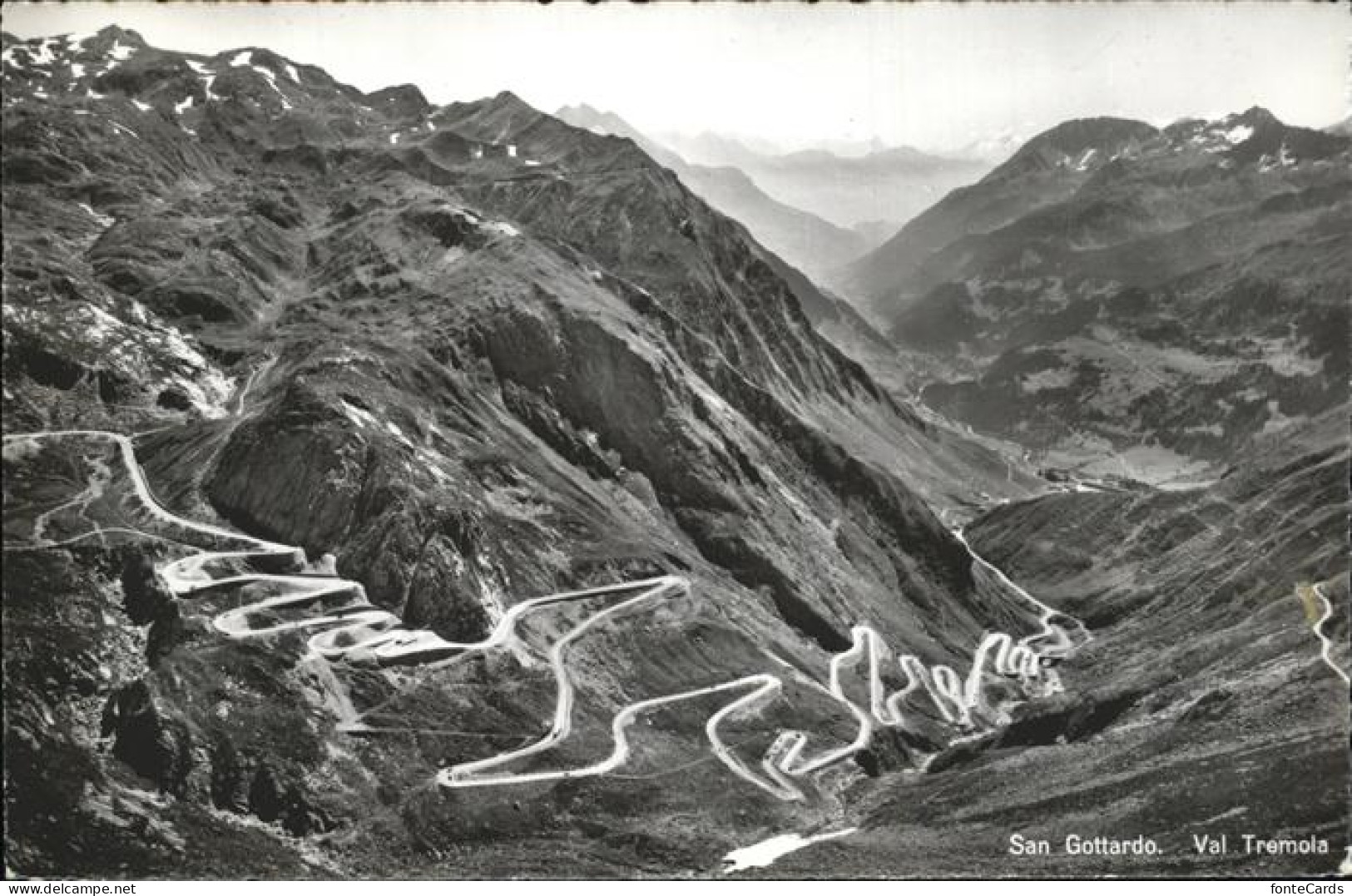 11357812 San Gottardo Val Tremola San Gottardo - Andere & Zonder Classificatie