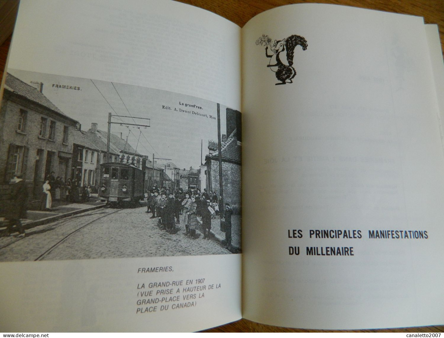 FRAMERIES: FRAMERIES MILLE  ANS -LIVRE  DE 1972  32 PAGES - Belgio