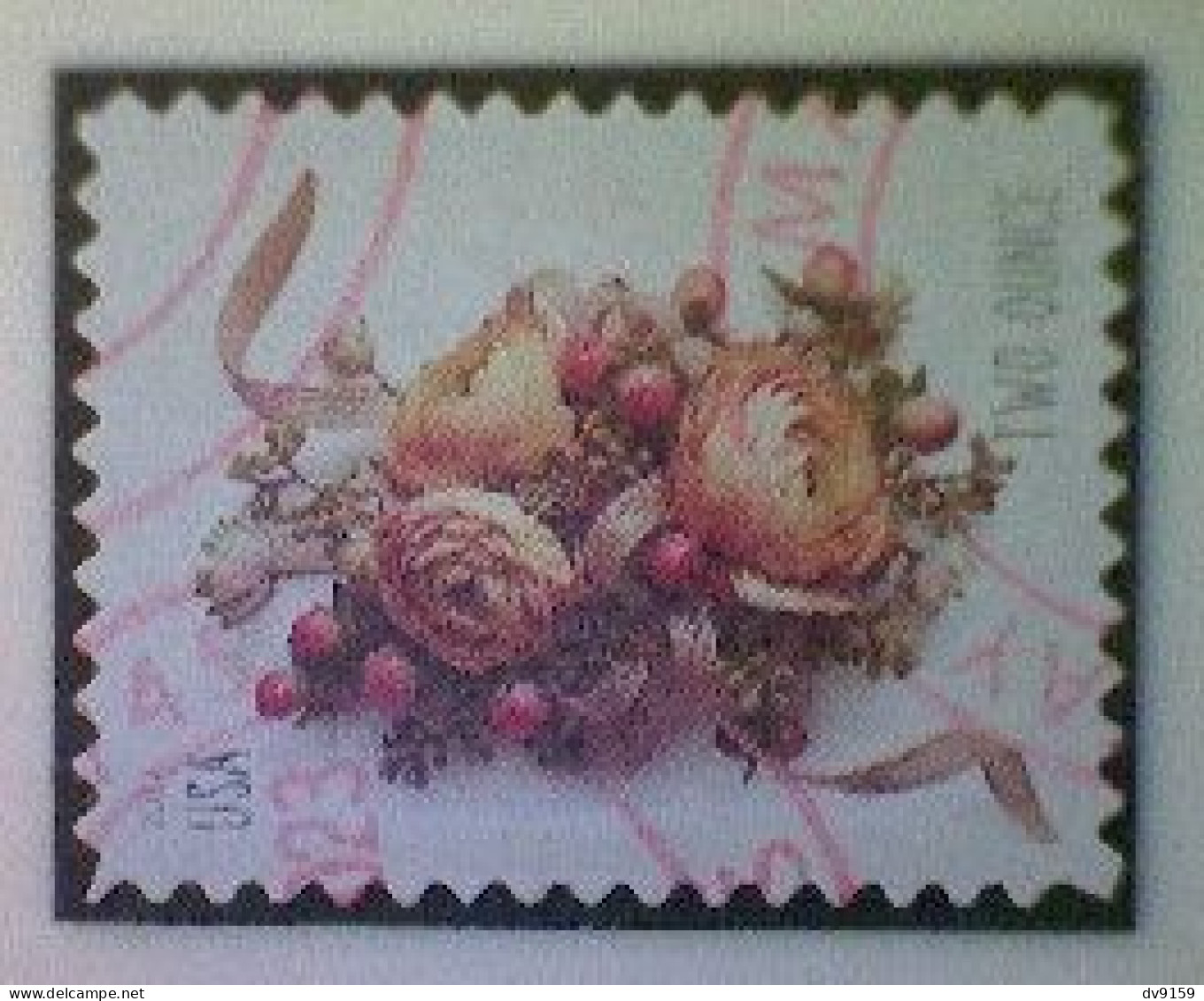 United States, Scott #5200, Used(o), 2017, Floral Corsage, (70¢), Multicolored - Usati