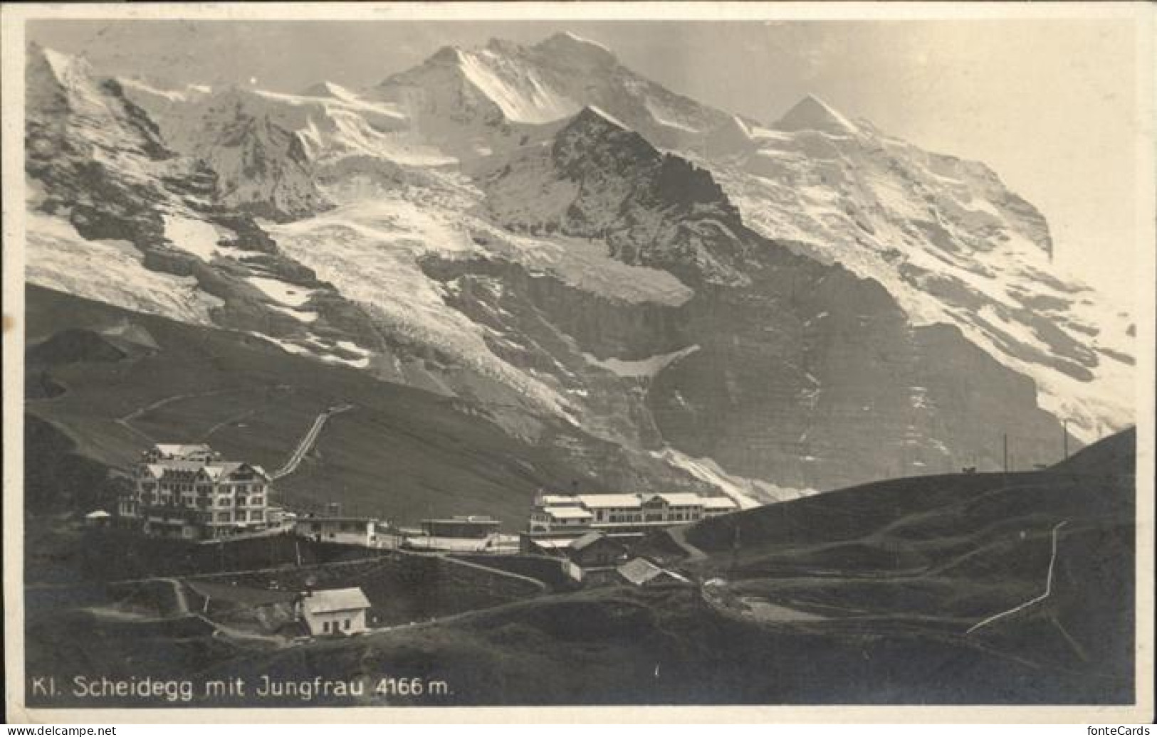 11357804 Jungfrau BE Kl. Scheidegg Jungfrau BE - Sonstige & Ohne Zuordnung