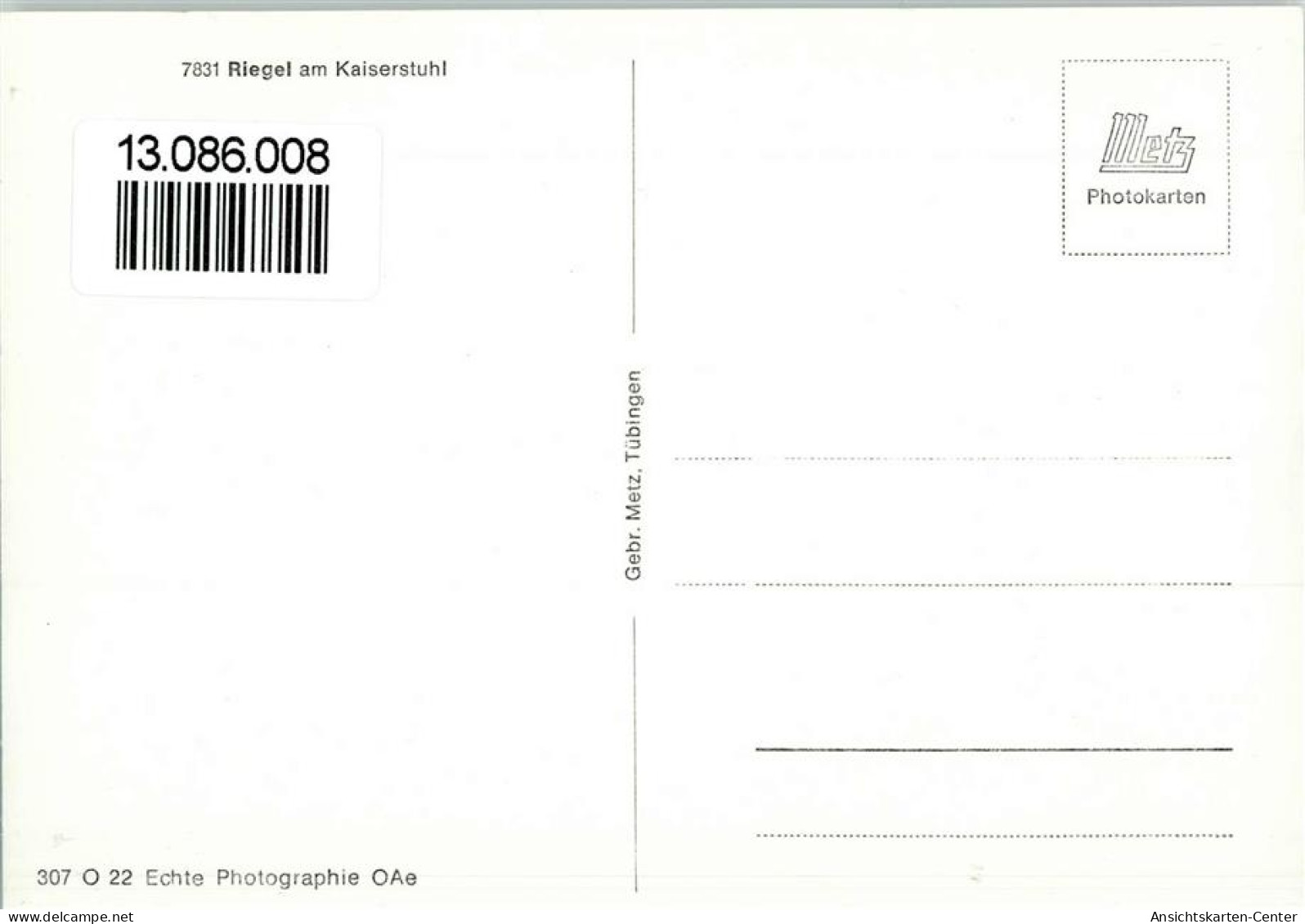 13086008 - Riegel , Kaiserstuhl - Altri & Non Classificati