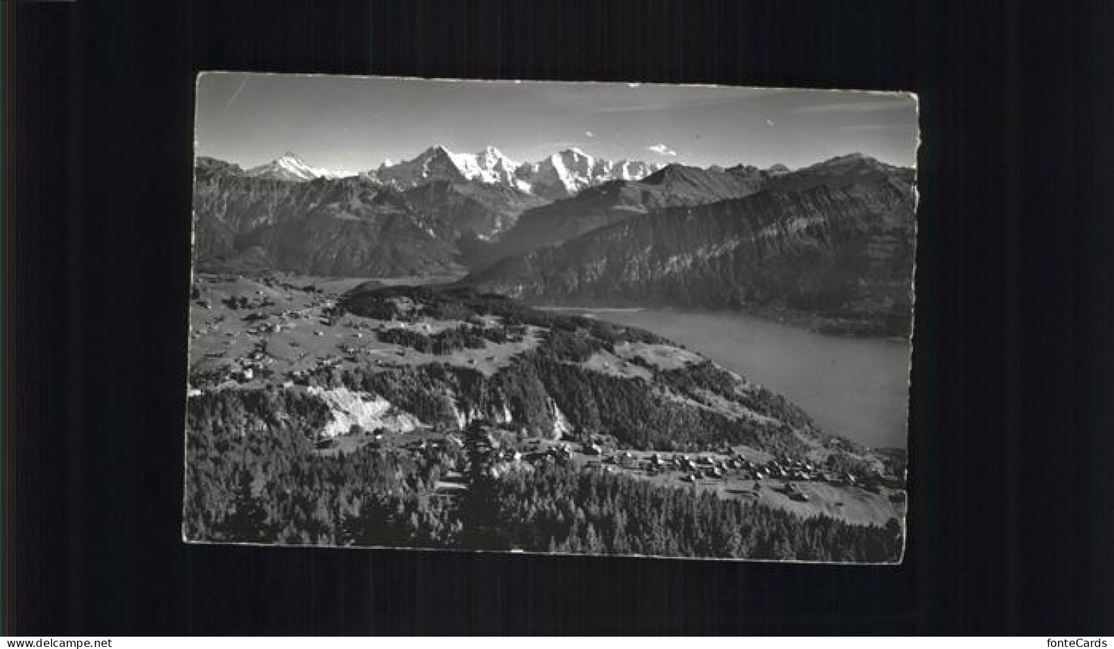 11357788 Beatenberg Schreckhorn Finsteraarhorn Beatenberg - Sonstige & Ohne Zuordnung