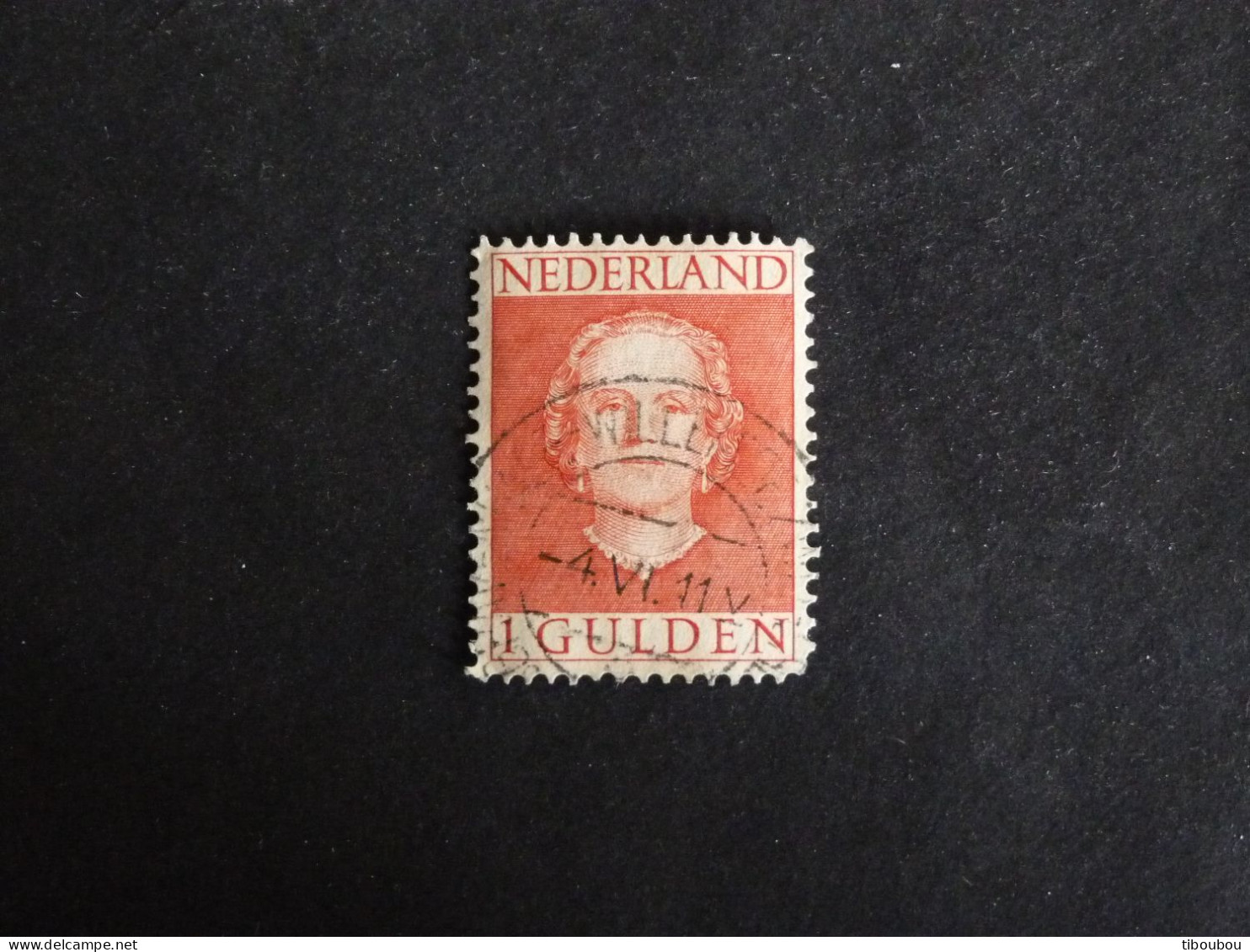 PAYS BAS NEDERLAND YT 524 OBLITERE - REINE JULIANA - Used Stamps