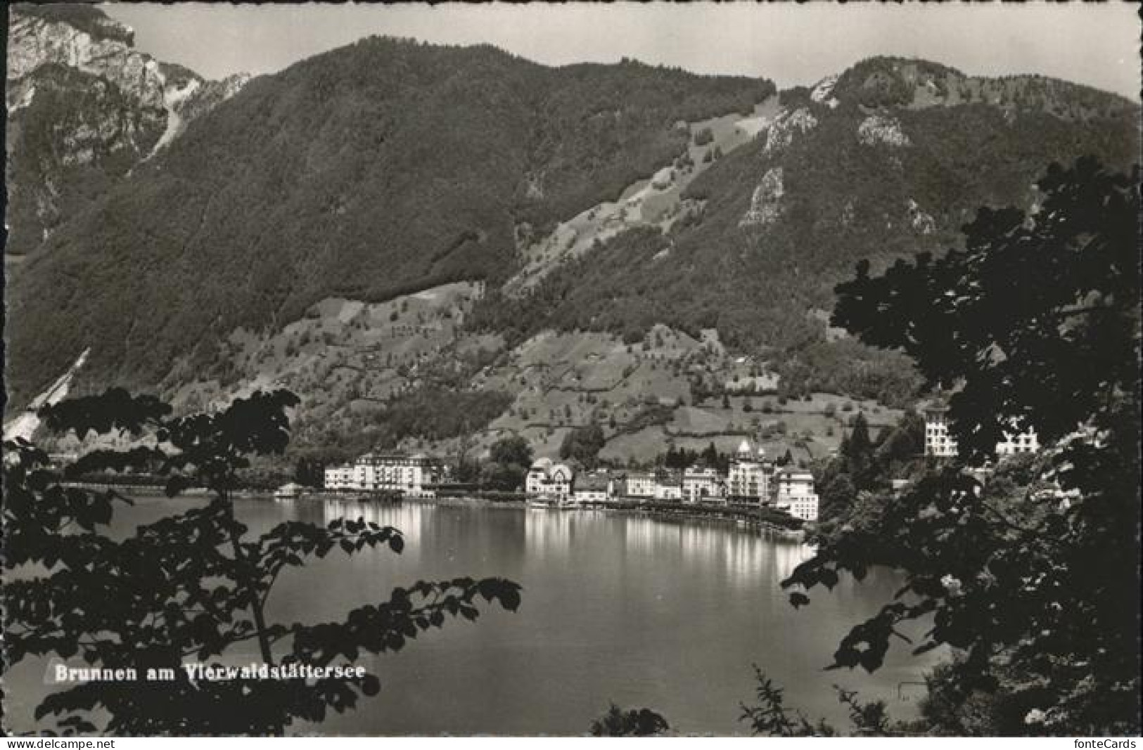 11357785 Vierwaldstaettersee SZ Brunnen Brunnen - Sonstige & Ohne Zuordnung