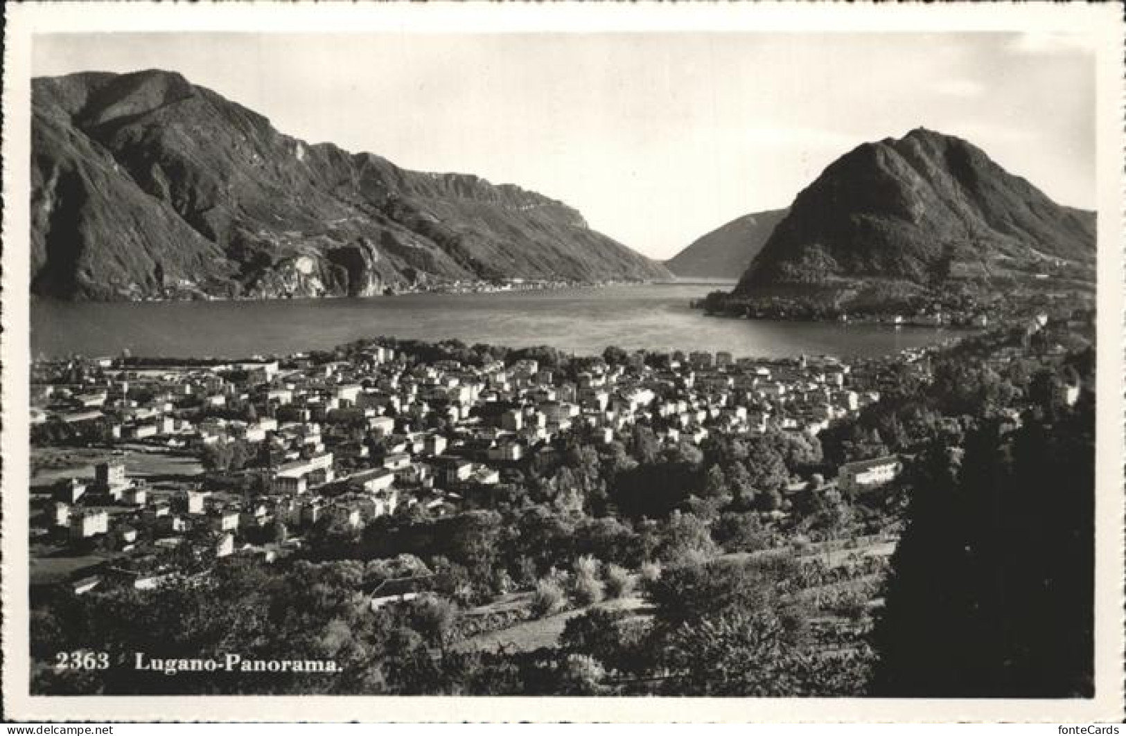 11357781 Lugano TI Panorama Lugano - Andere & Zonder Classificatie