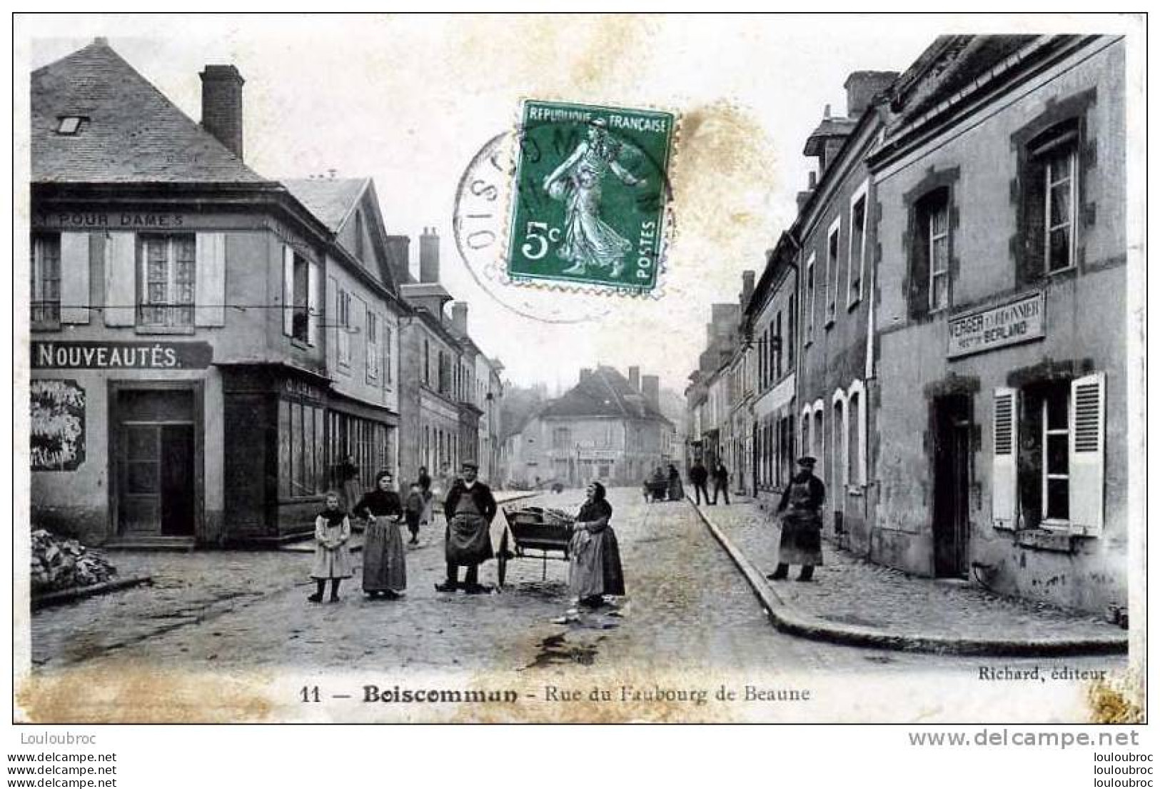 45 BOISCOMMUN RUE DU FAUBOURG DE BEAUNE EDIT RICHARD - Other & Unclassified