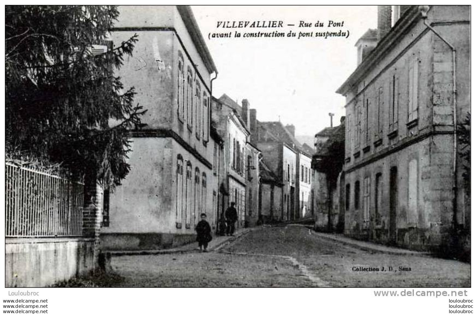 89 VILLEVALLIER RUE DU PONT - Autres & Non Classés