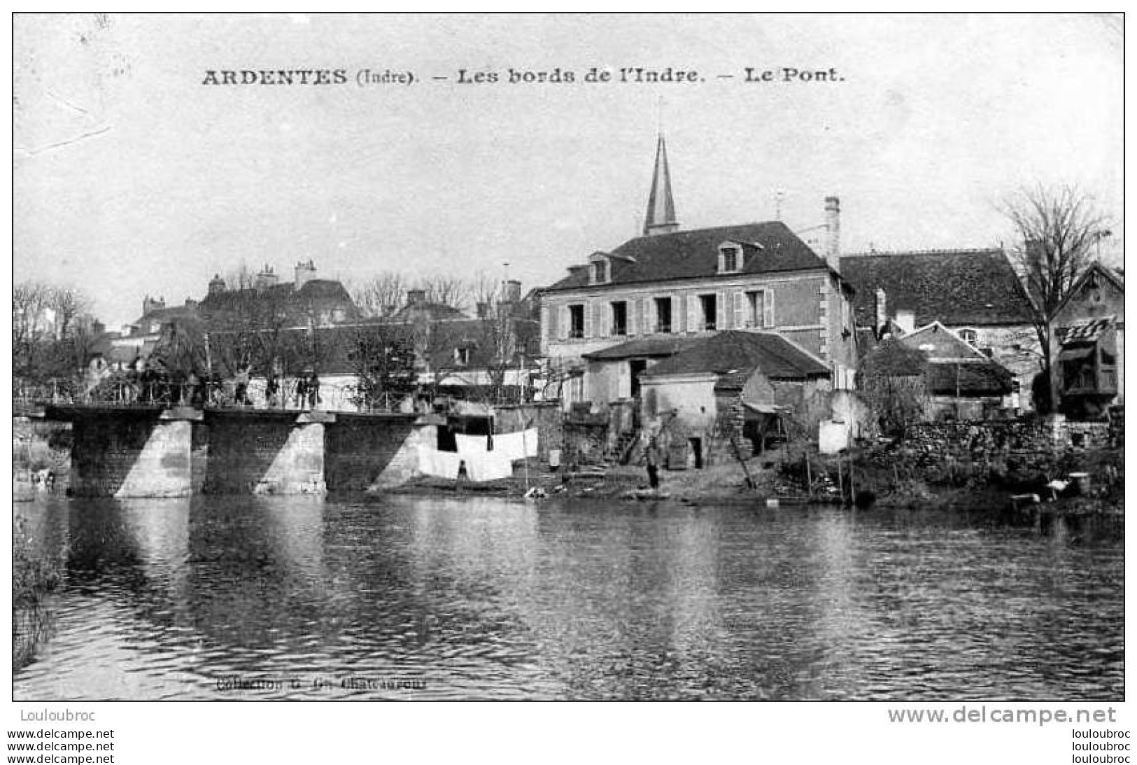 36 ARDENTES LES BORDS DE L'INDRE LE PONT - Autres & Non Classés