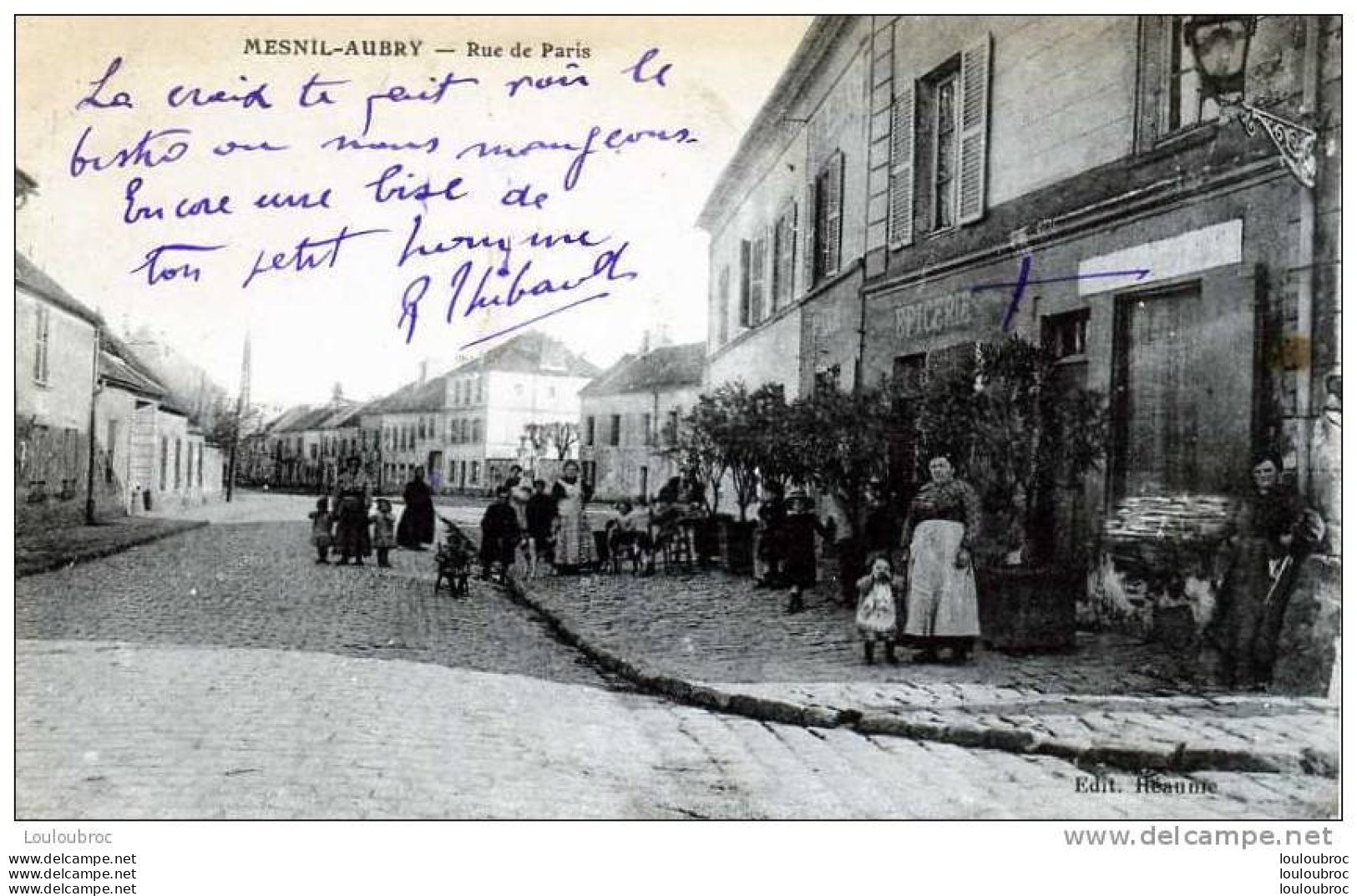 95 MESNIL AUBRY RUE DE PARIS - Autres & Non Classés