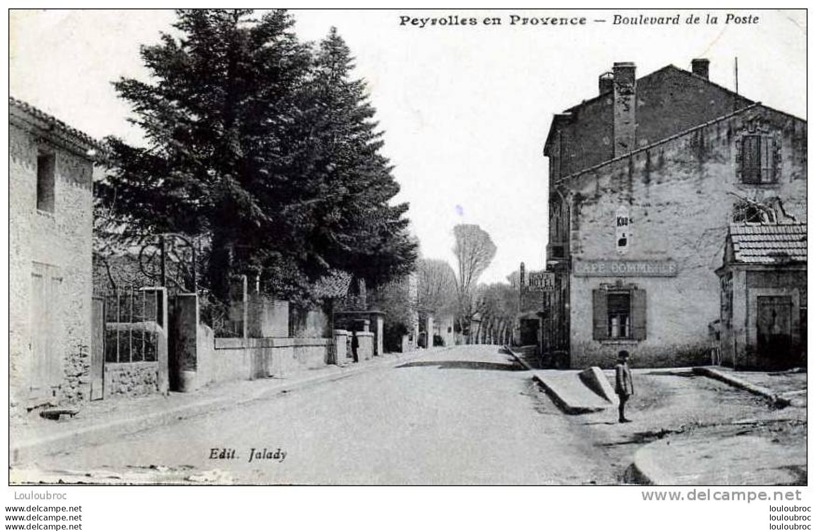 13 PEYROLLES EN PROVENCE BOULEVARD DE LA POSTE - Peyrolles