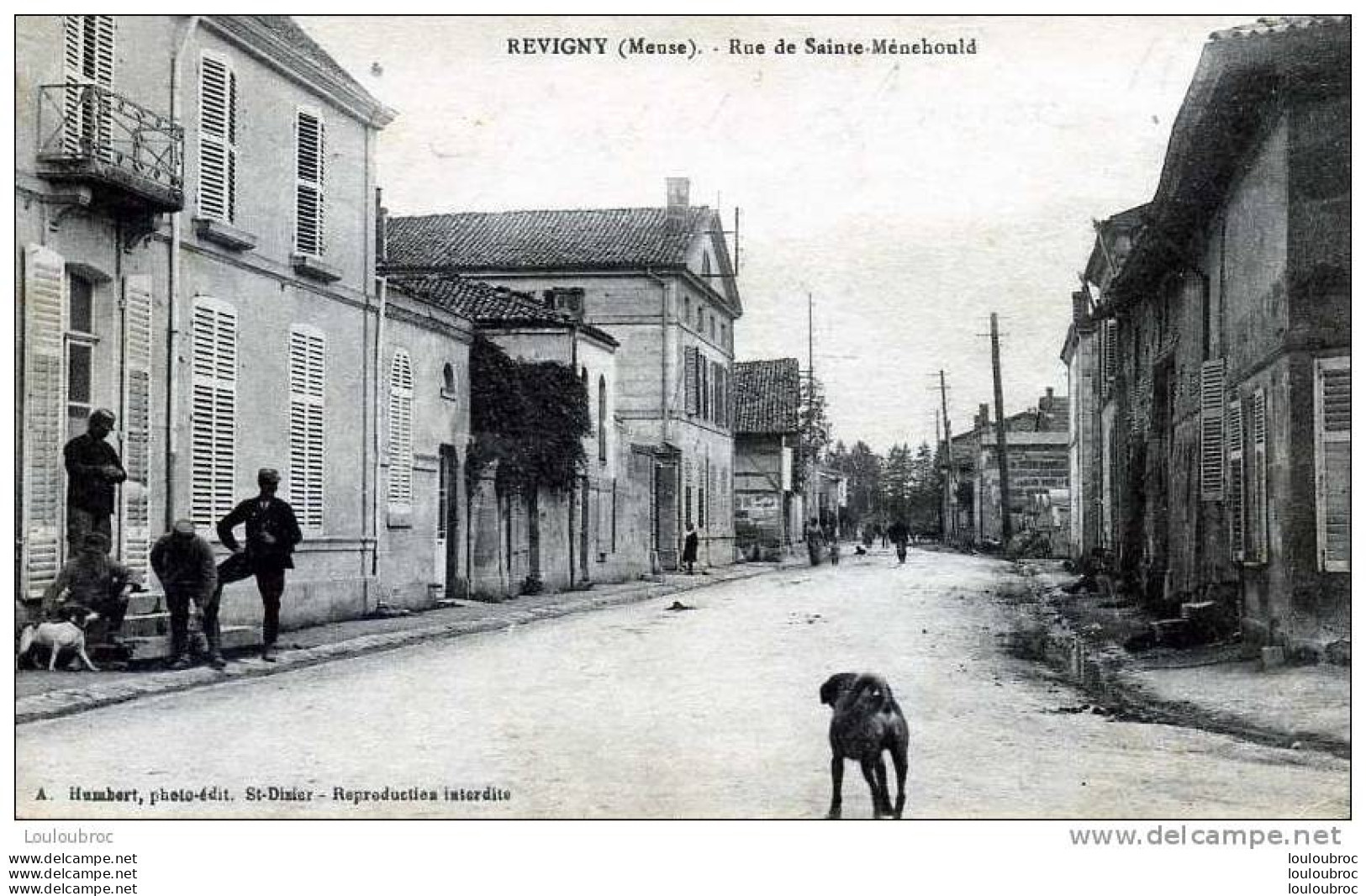 55 REVIGNY RUE DE SAINTE MENEHOULD - Andere & Zonder Classificatie