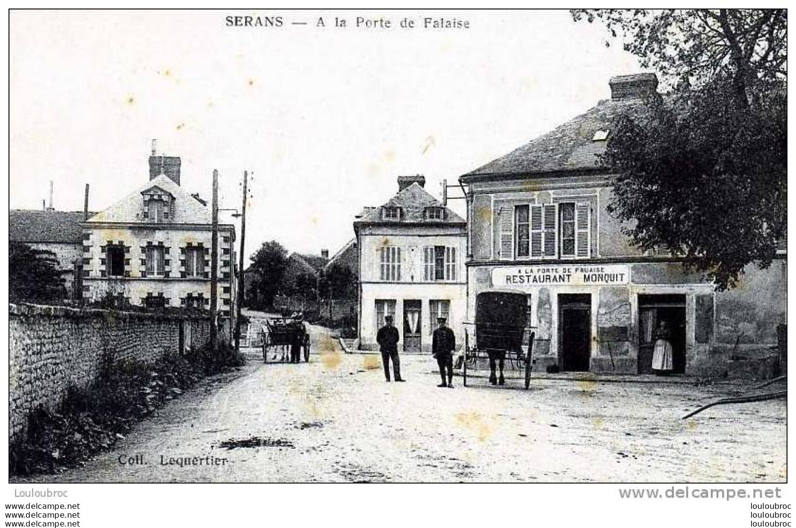 61 SERANS A LA PORTE DE FALAISE - Autres & Non Classés