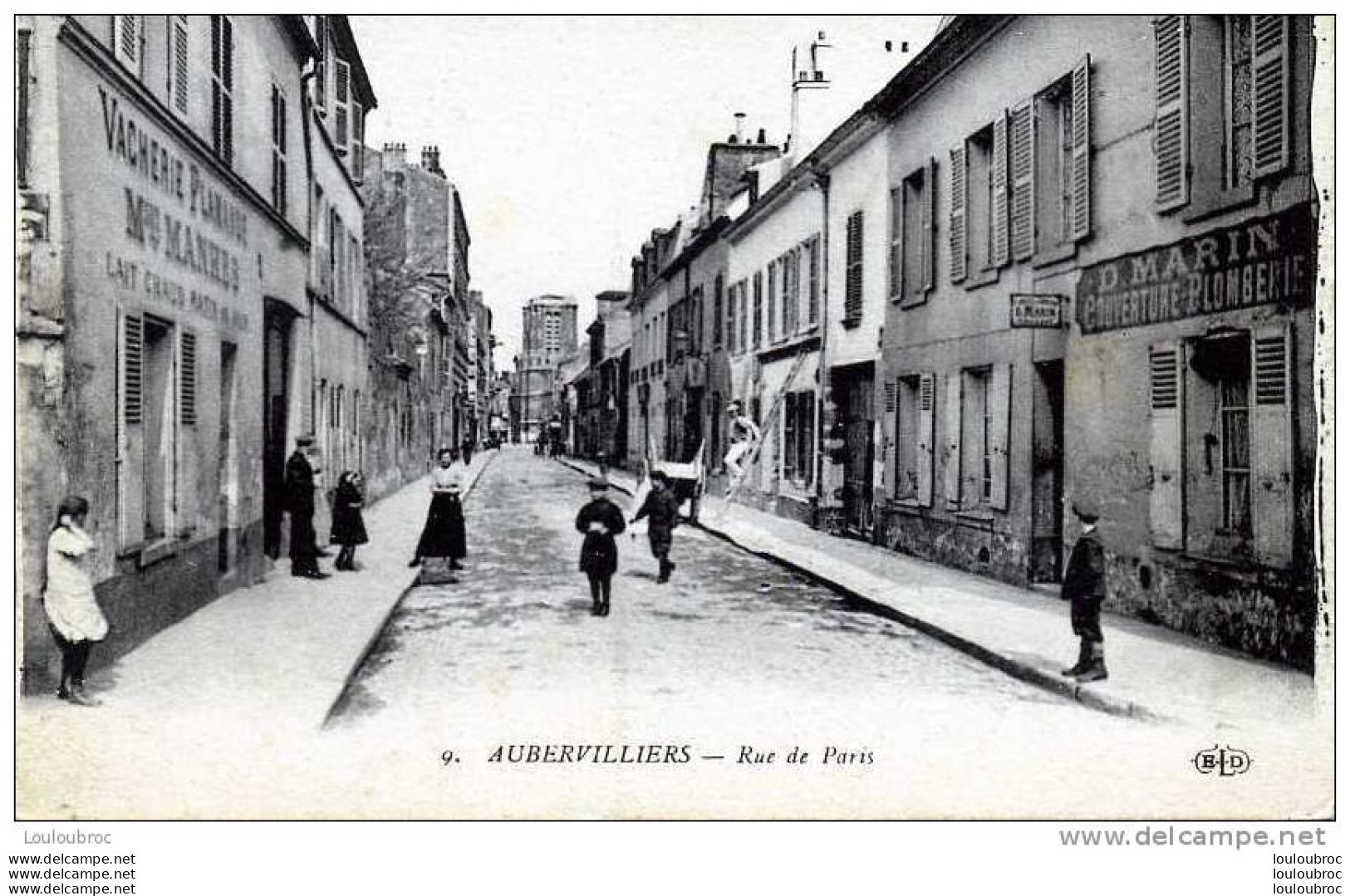 93 AUBERVILLIERS RUE DE PARIS - Aubervilliers