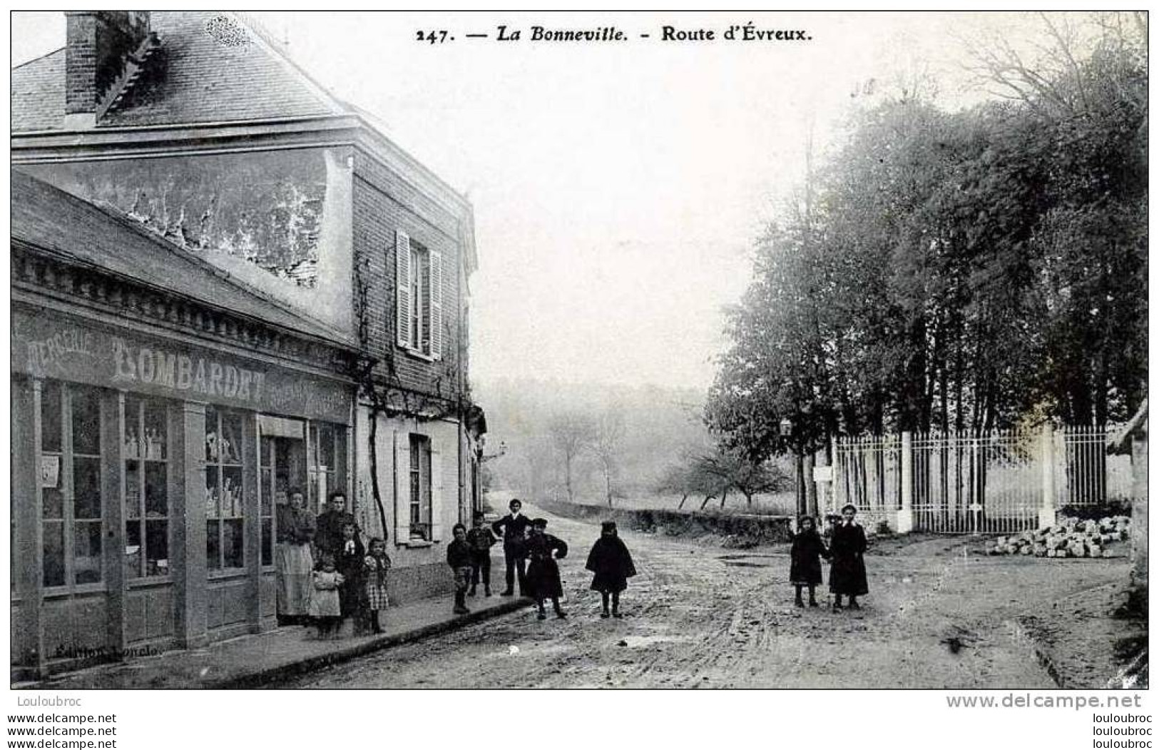 27 LA BONNEVILLE ROUTE D'EVREUX - Other & Unclassified