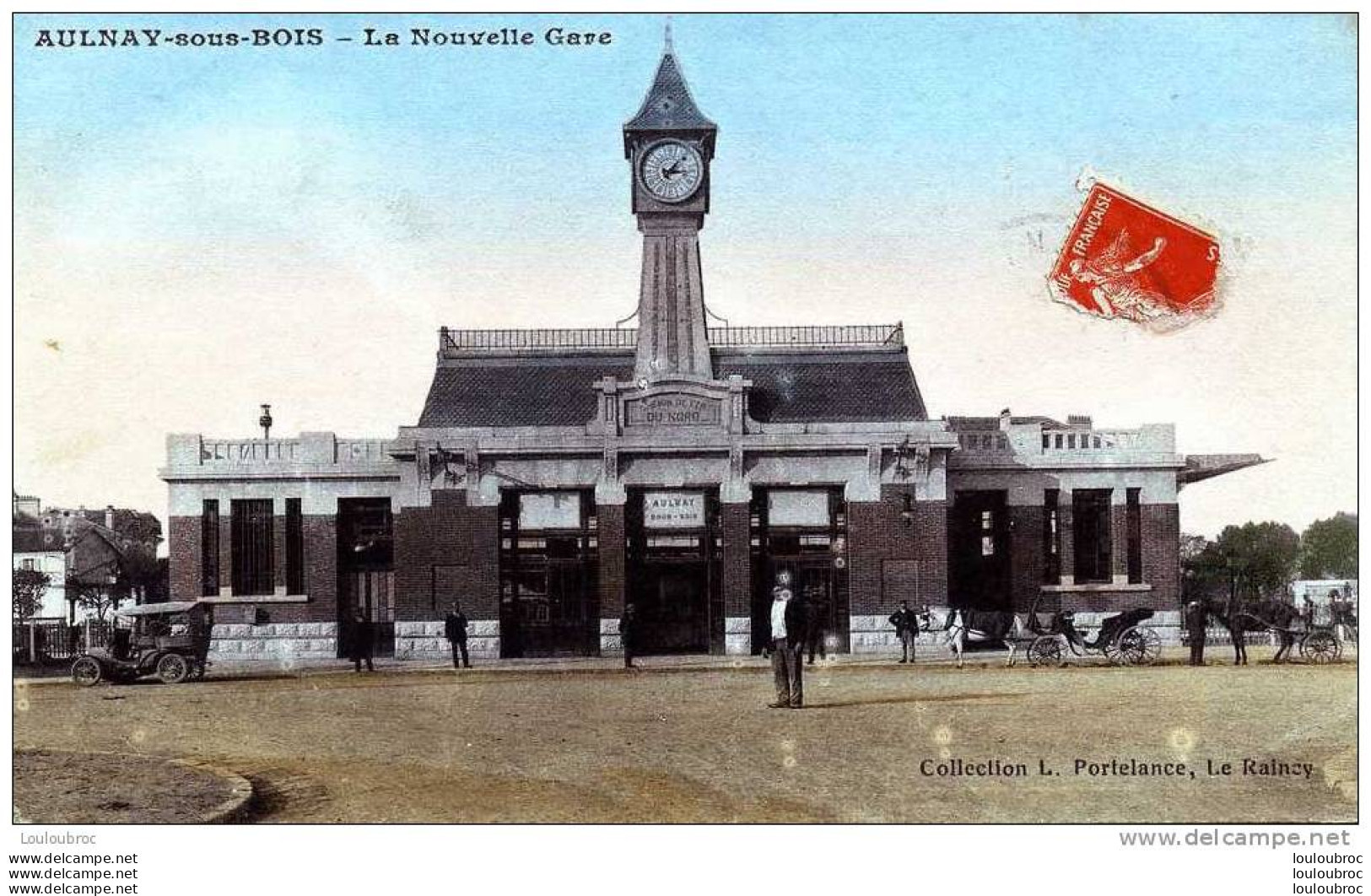 93 AULNAY SOUS BOIS LA NOUVELLE GARE - Aulnay Sous Bois