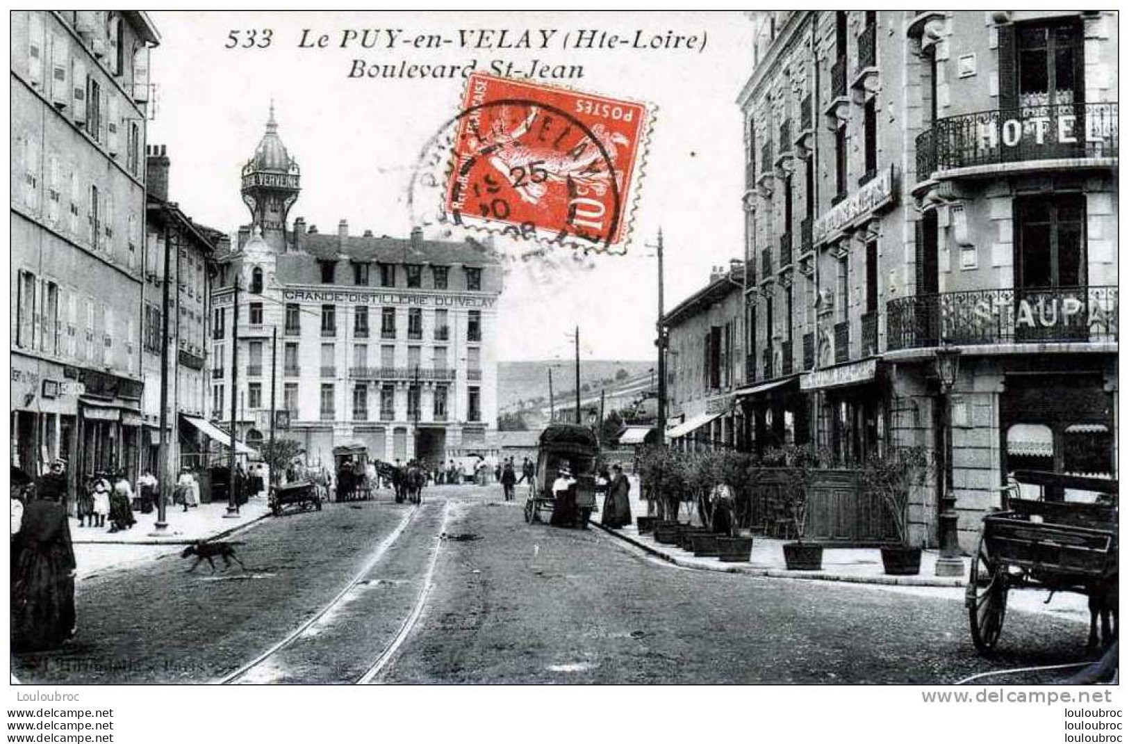 43 LE PUY EN VELAY BOULEVARD SAINT JEAN - Le Puy En Velay