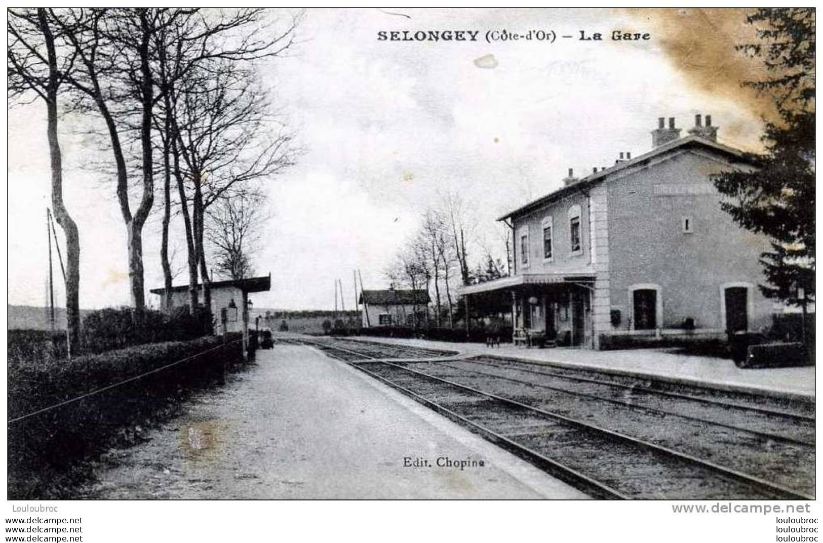 21 SELONGEY LA GARE - Sonstige & Ohne Zuordnung