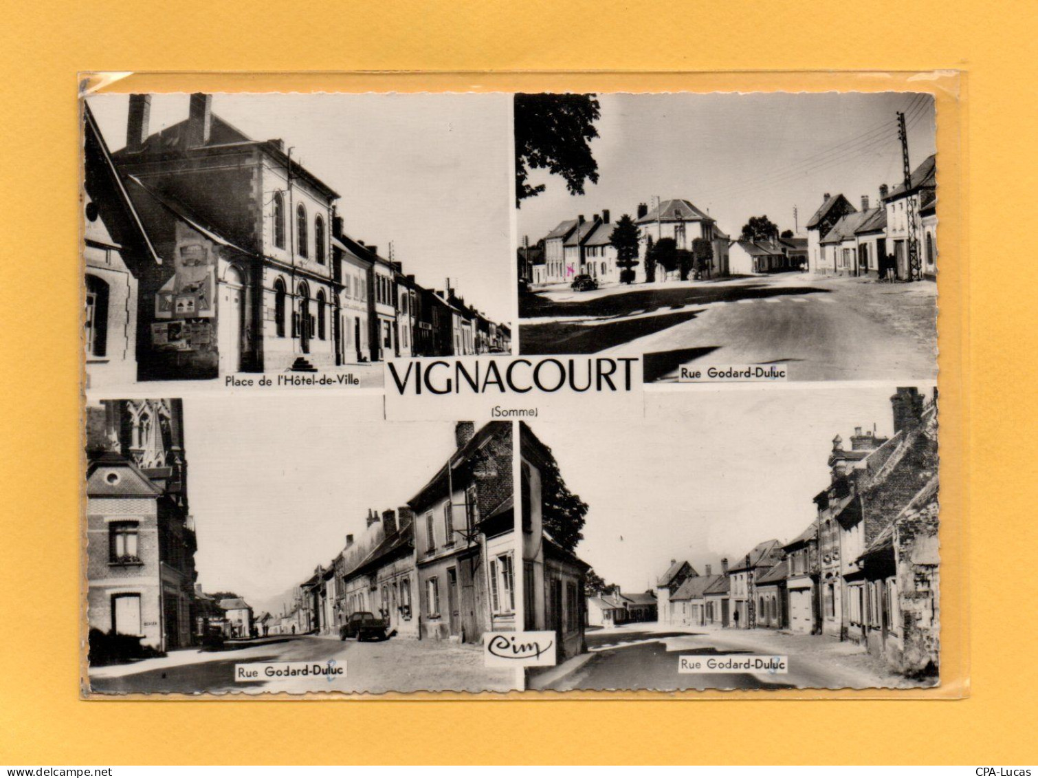 (11/05/24) 80-CPSM VIGNACOURT - Vignacourt