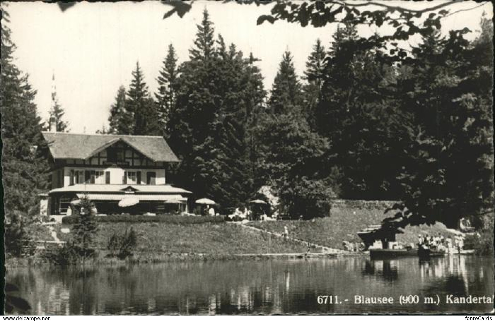 11357770 Blausee BE Kandertal Blausee BE - Sonstige & Ohne Zuordnung