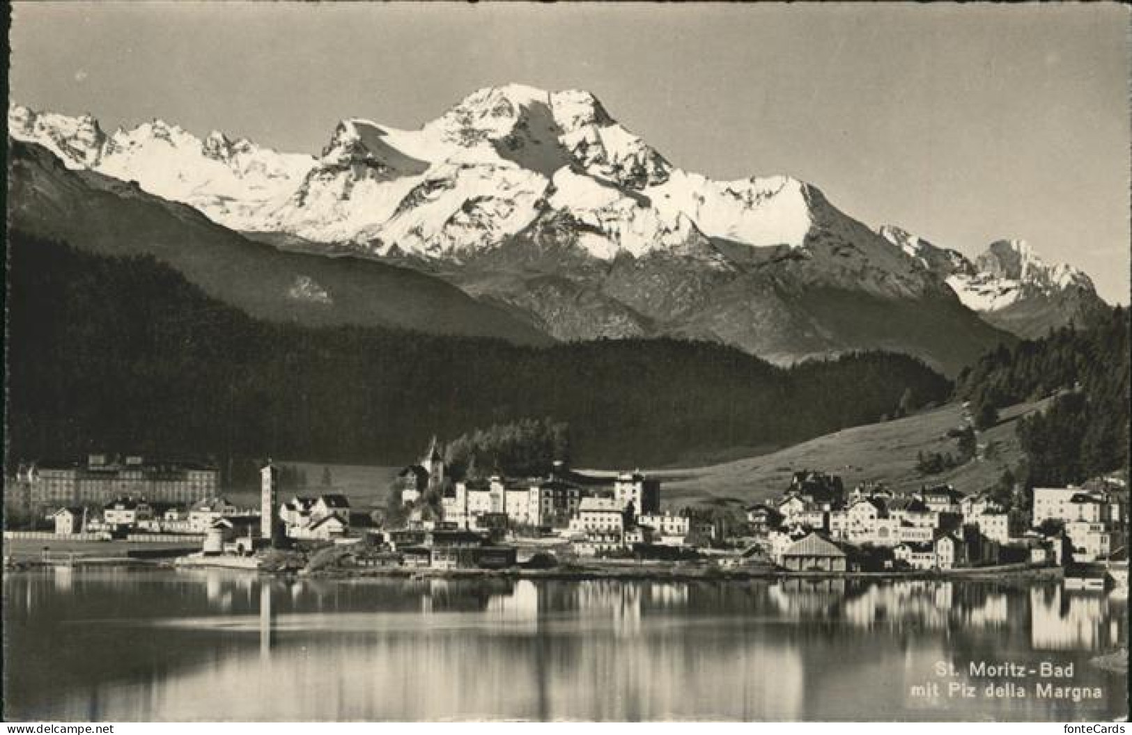 11357756 St Moritz GR Bad Piz Della Margna St Moritz - Andere & Zonder Classificatie