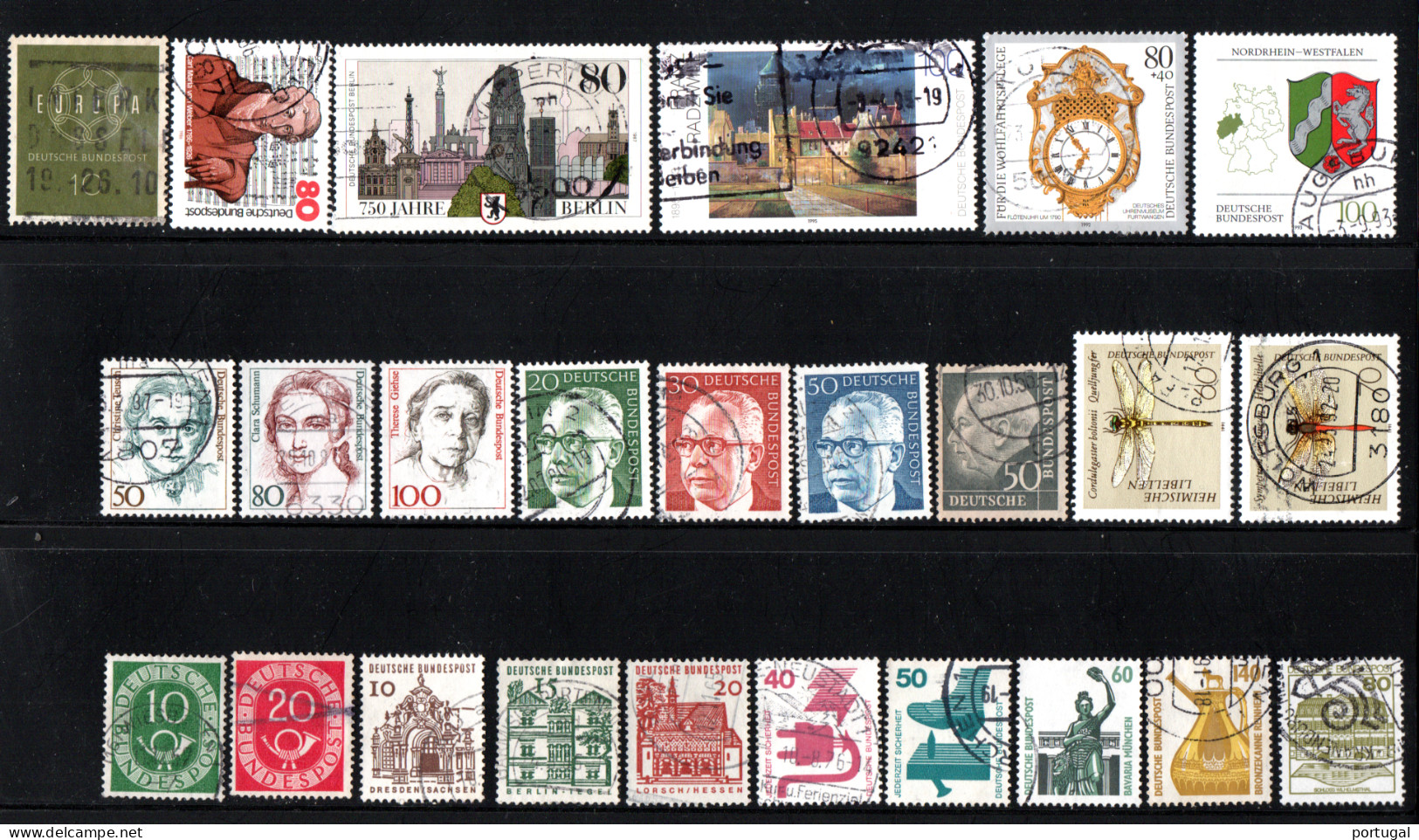 Allemagne ( 175 Timbres ) - OBLITERE - Collections