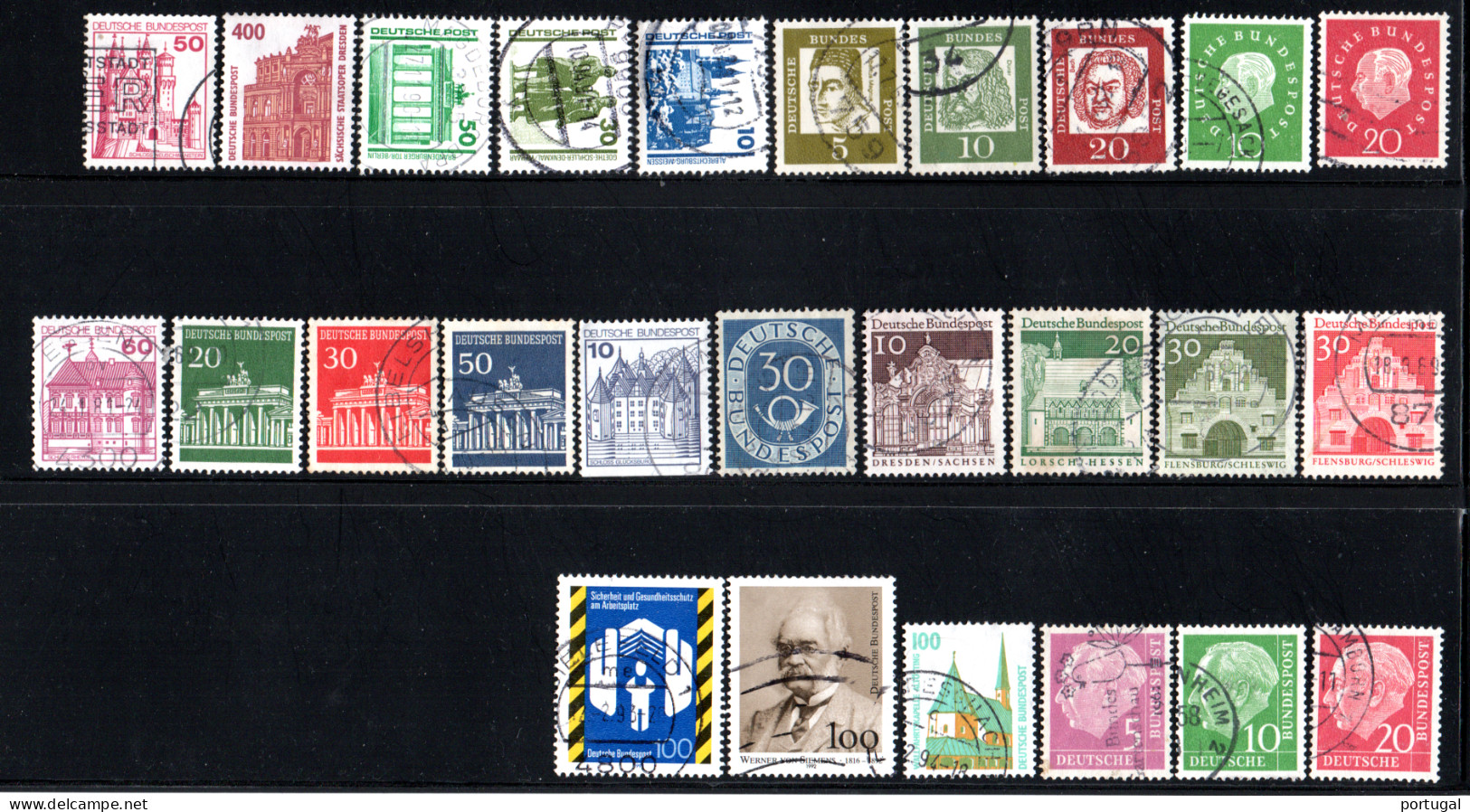 Allemagne ( 175 Timbres ) - OBLITERE - Collections