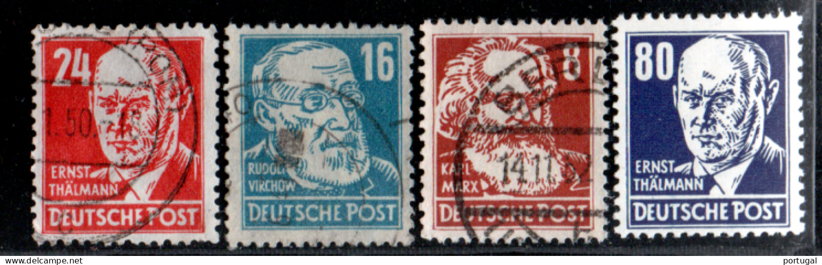 Allemagne ( 175 timbres ) - OBLITERE