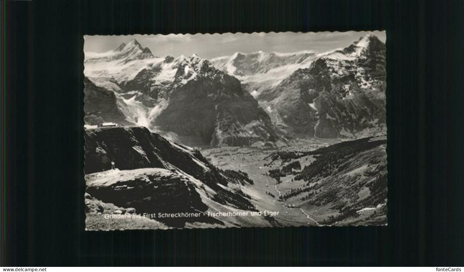 11357751 Eiger Grindelwald Fischerhoerner First Schrekhoerner Eiger Grindelwald - Otros & Sin Clasificación