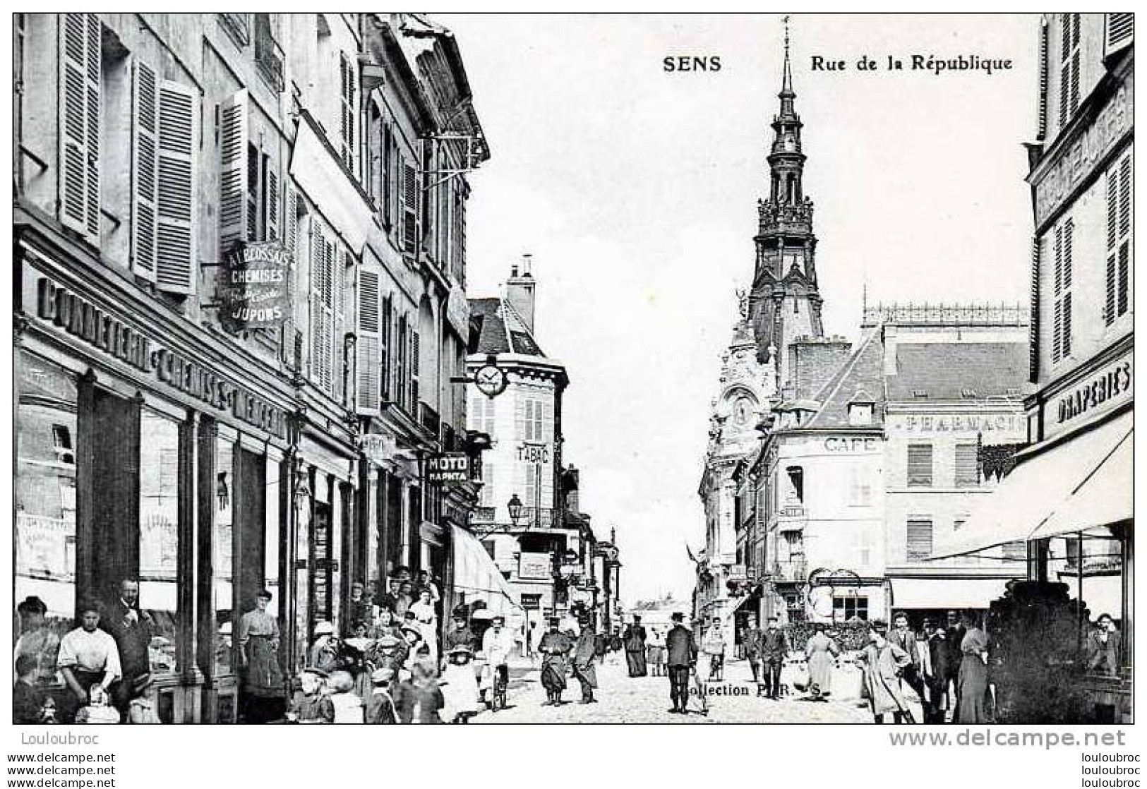 89 SENS RUE DE LA REPUBLIQUE - Sens