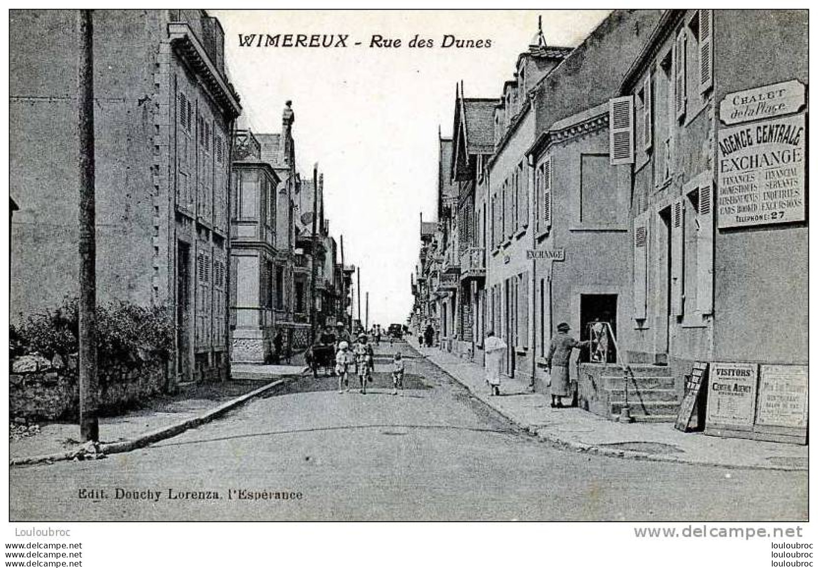 62 WIMEREUX RUE DES DUNES  ANIMEE EDIT DOUCHY LORENZA - Andere & Zonder Classificatie