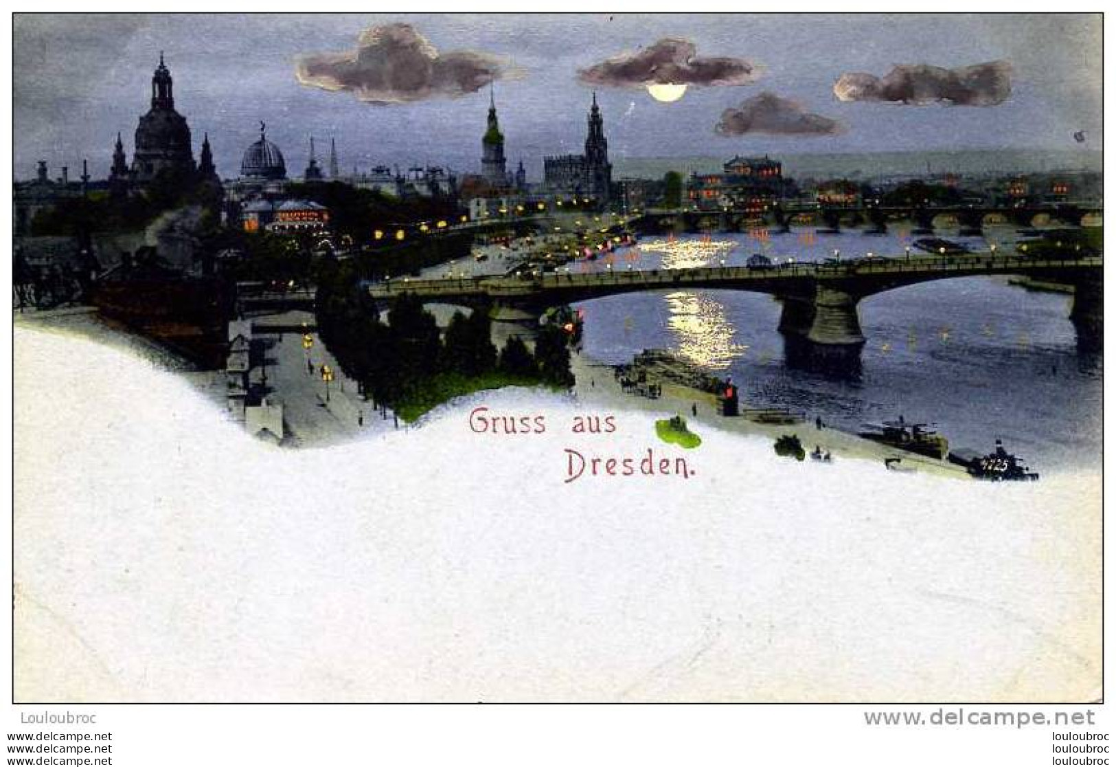 GRUSS AUS DRESDEN - Dresden