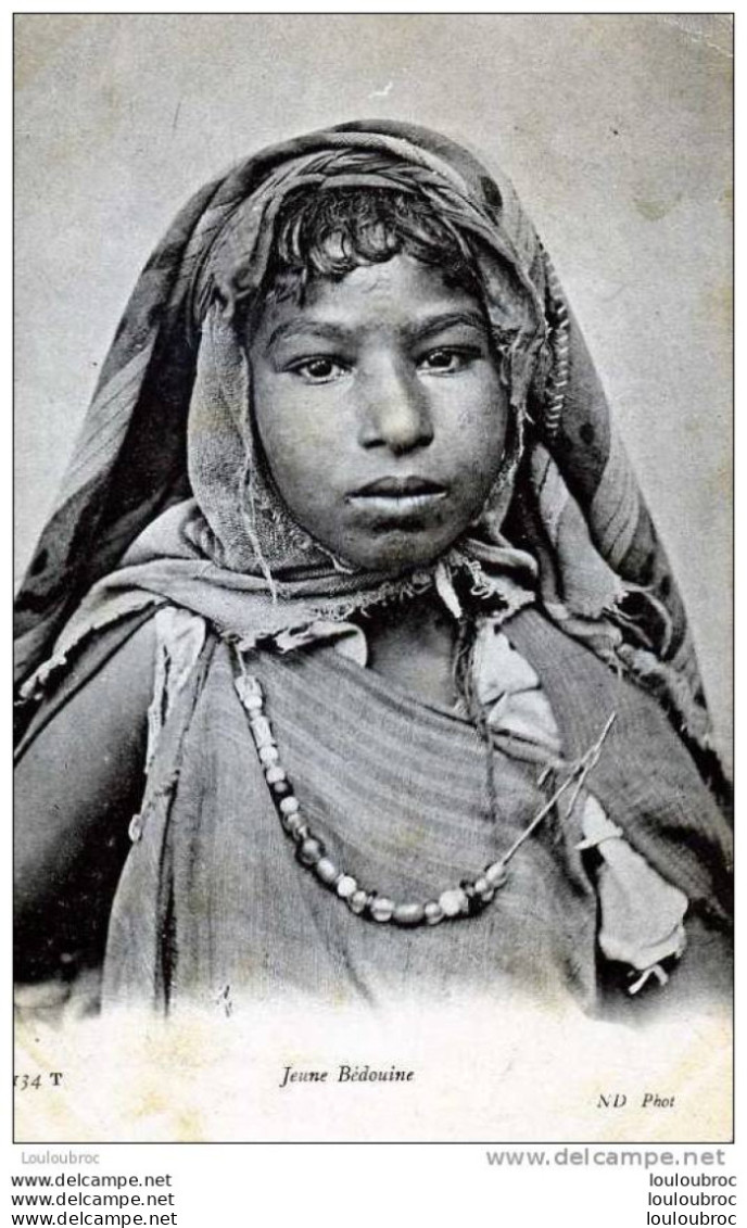 JEUNE BEDOUINE ND 1909 - Kinder