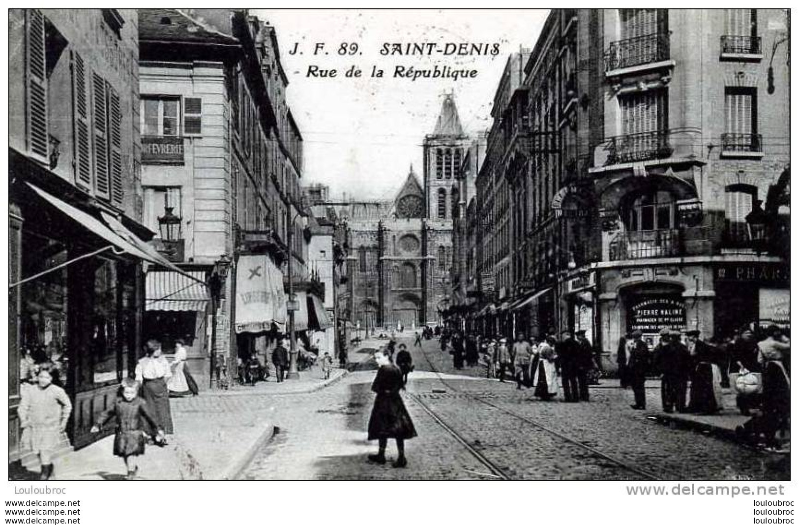 93 SAINT DENIS RUE DE LA REPUBLIQUE - Saint Denis