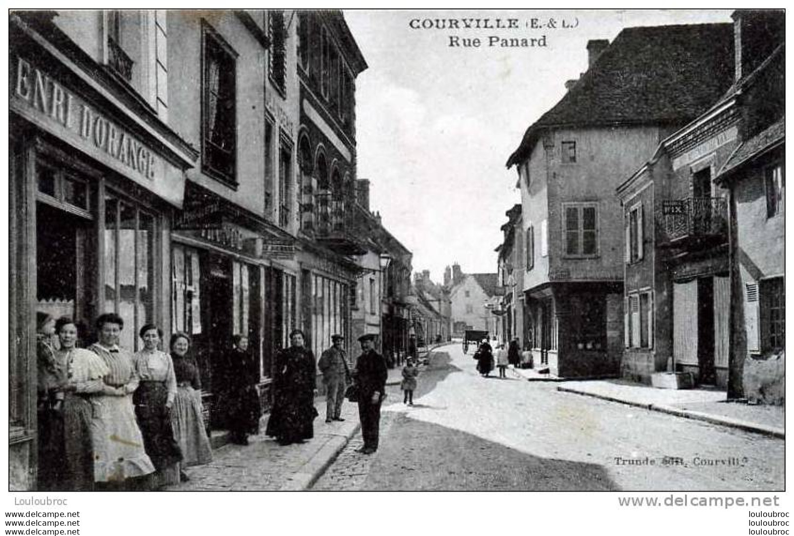 28 COURVILLE RUE PANARD - Otros & Sin Clasificación