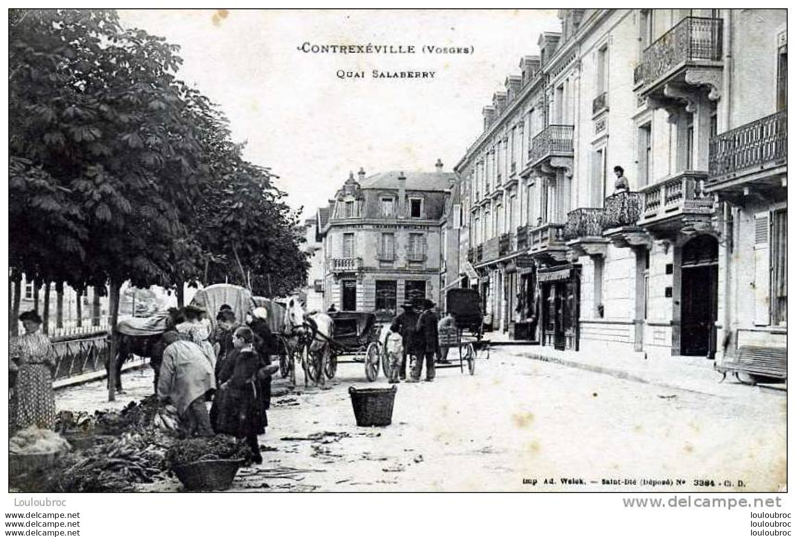 88 CONTREXEVILLE QUAI SALABERRY EDIT WEICK - Andere & Zonder Classificatie