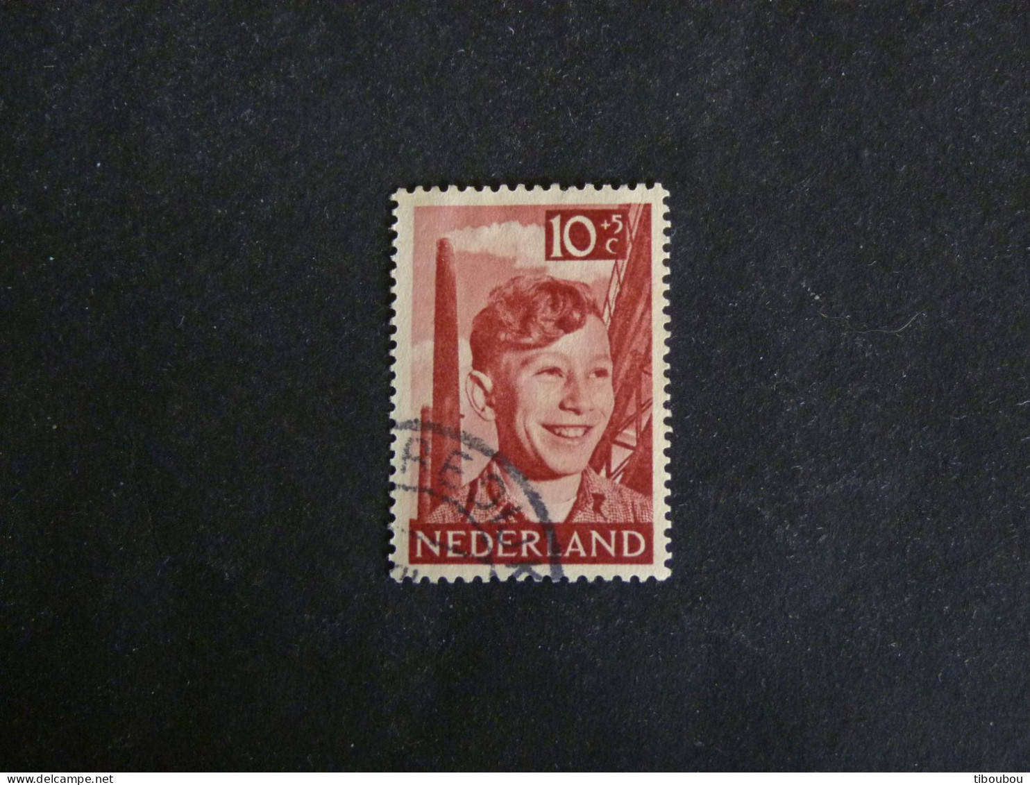 PAYS BAS NEDERLAND YT 562 OBLITERE - OEUVRE POUR ENFANCE - Used Stamps