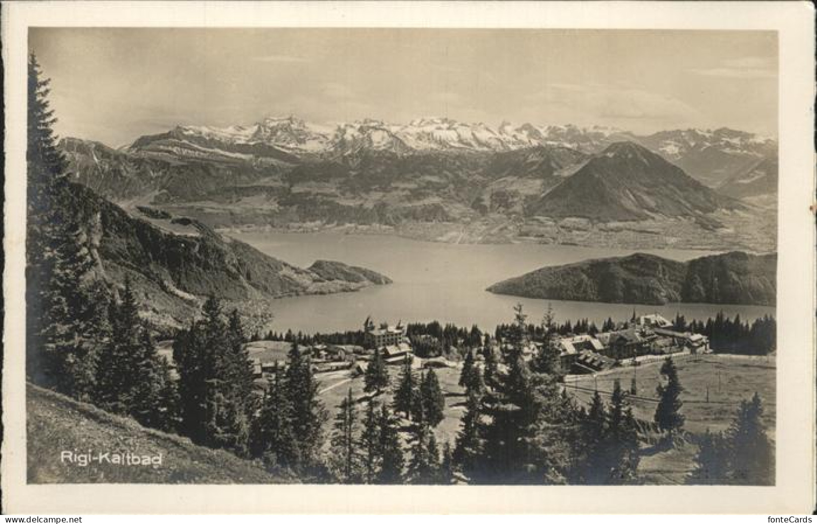 11357725 Rigi Kaltbad  Rigi Kaltbad - Andere & Zonder Classificatie