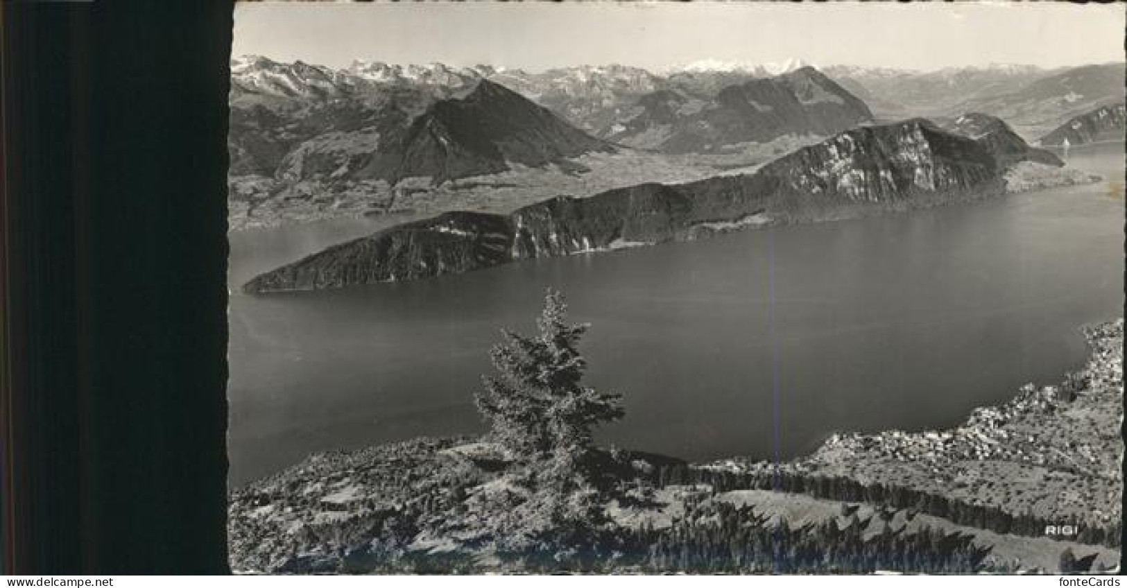 11357721 Rigi Kaenzeli Buergenstock Alpen Rigi Kaenzeli - Andere & Zonder Classificatie