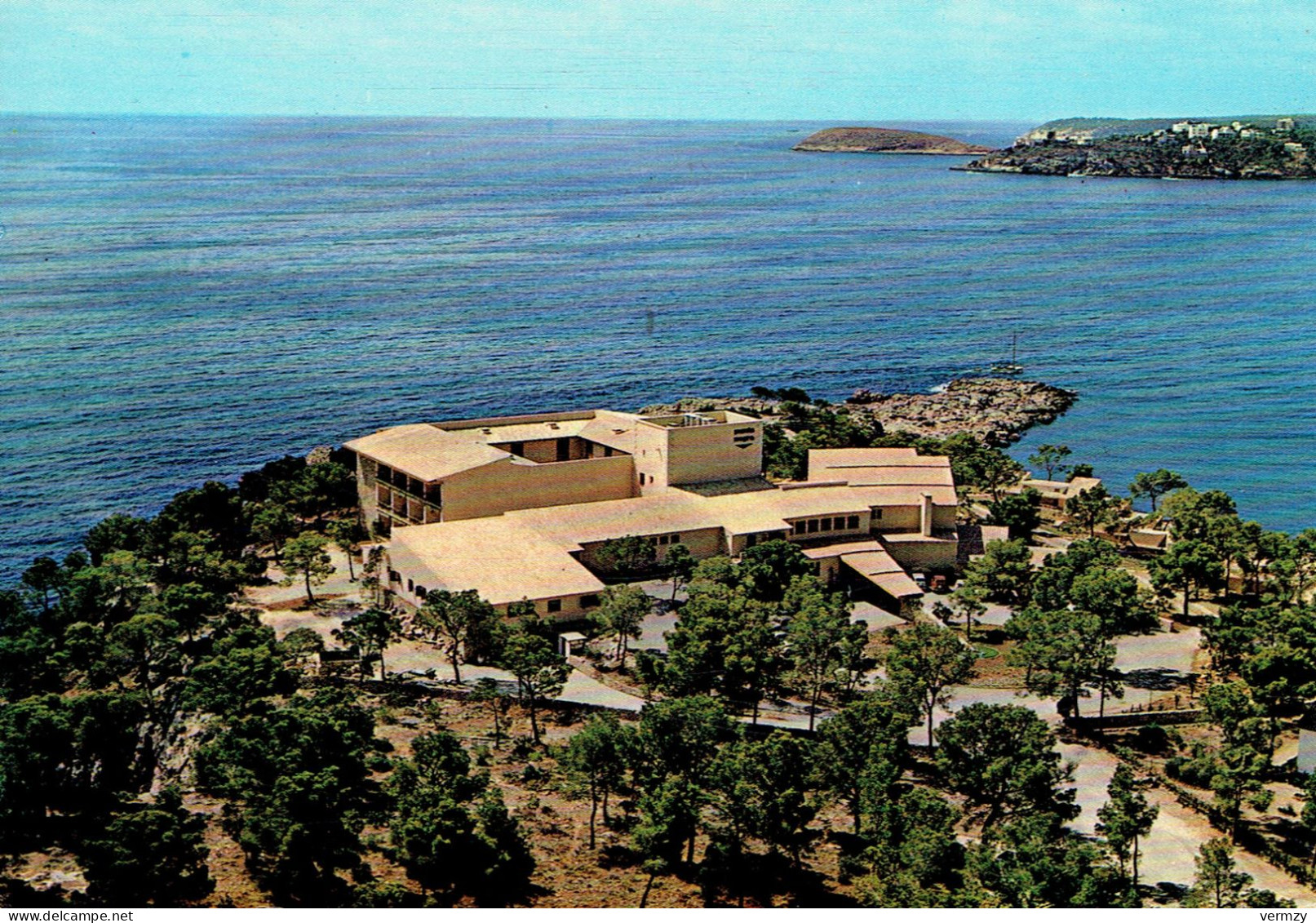 MALLORCA (Esp-Bal) : Hôtel Punta Negra - Affr Philatélique - Hoteles & Restaurantes