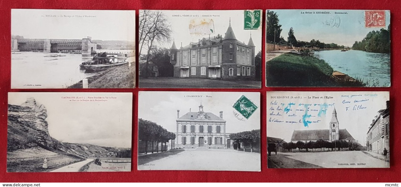 11 Cartes Divers  -( 78 - Yvelines ) - Other & Unclassified