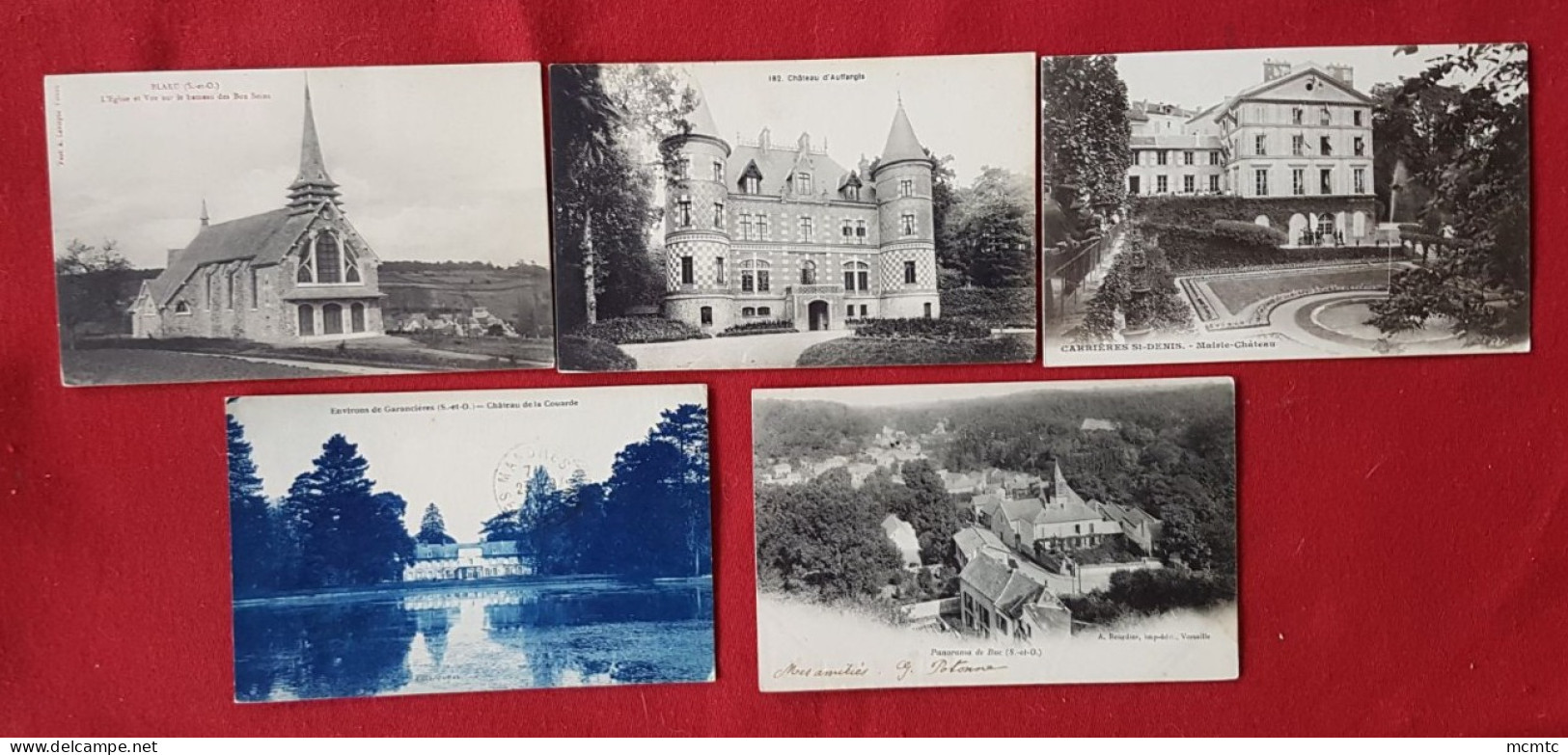 11 Cartes Divers  -( 78 - Yvelines ) - Andere & Zonder Classificatie