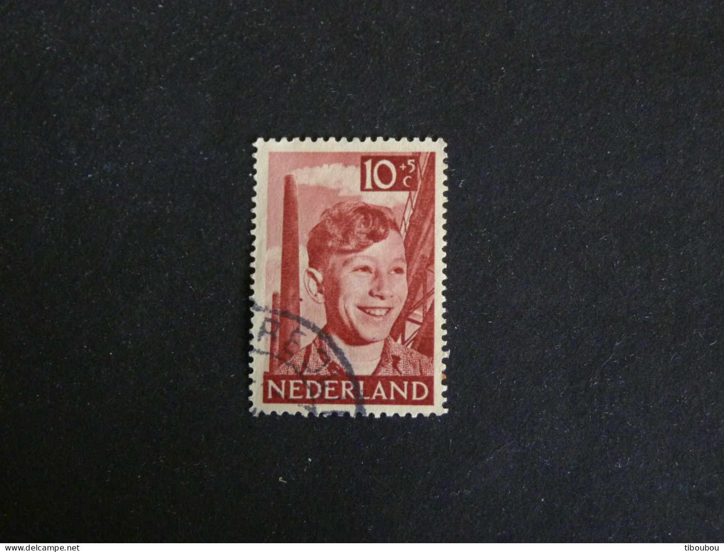 PAYS BAS NEDERLAND YT 562 OBLITERE - OEUVRE POUR ENFANCE - Used Stamps
